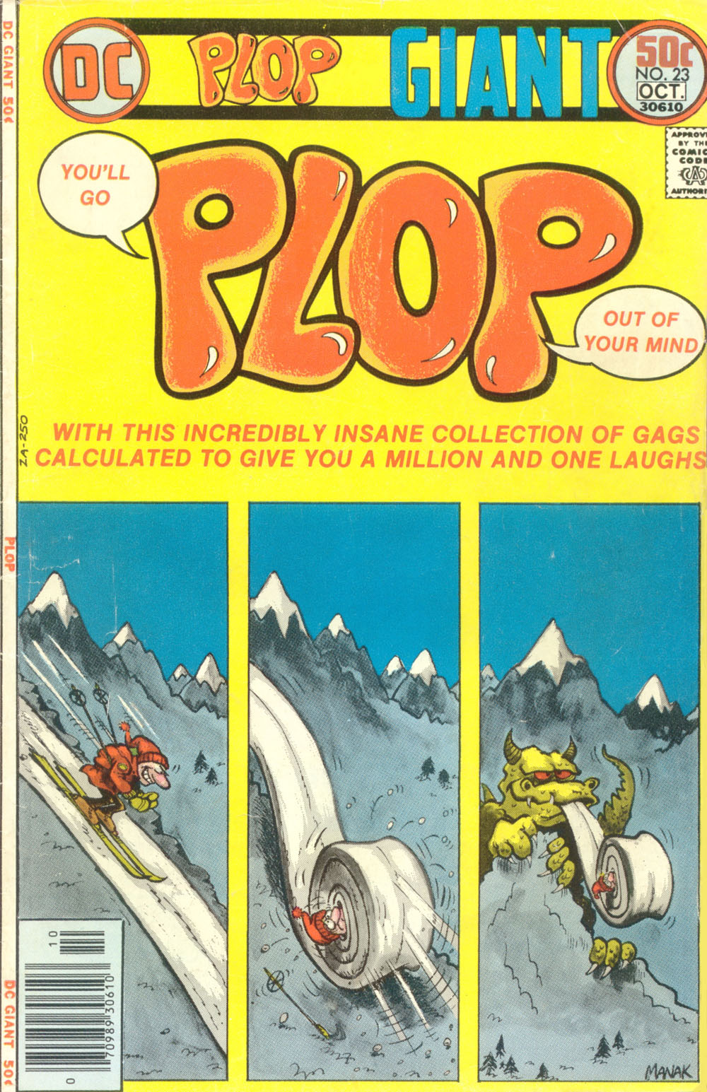 Read online Plop! comic -  Issue #23 - 1