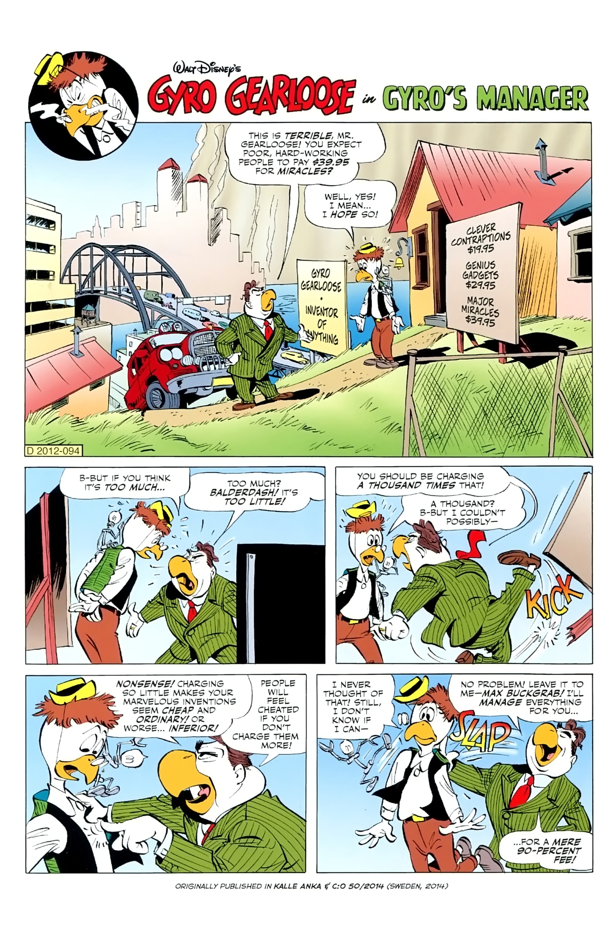 Read online Uncle Scrooge (2015) comic -  Issue #17 - 21