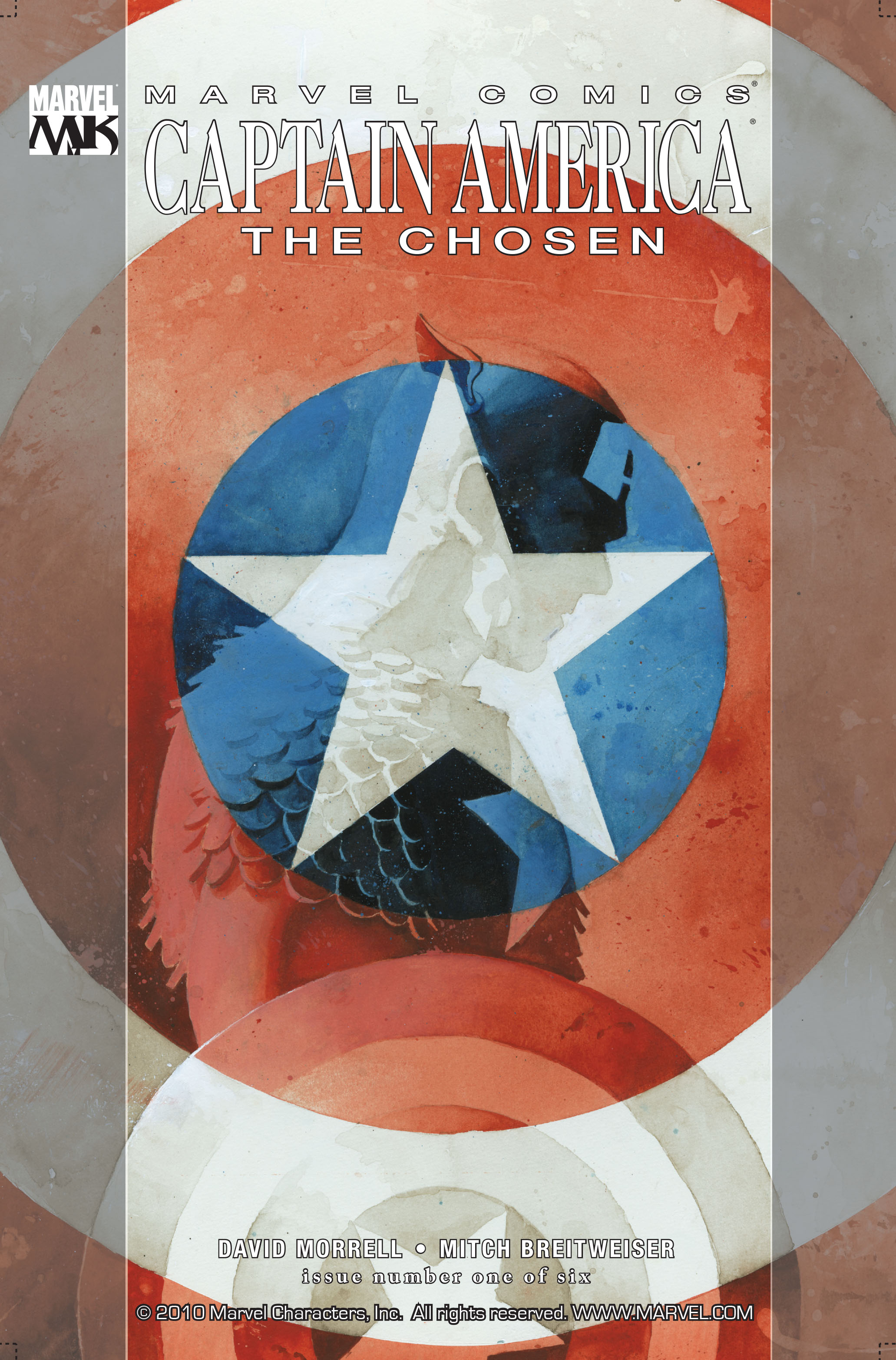 Read online Captain America: The Chosen comic -  Issue #1 - 1
