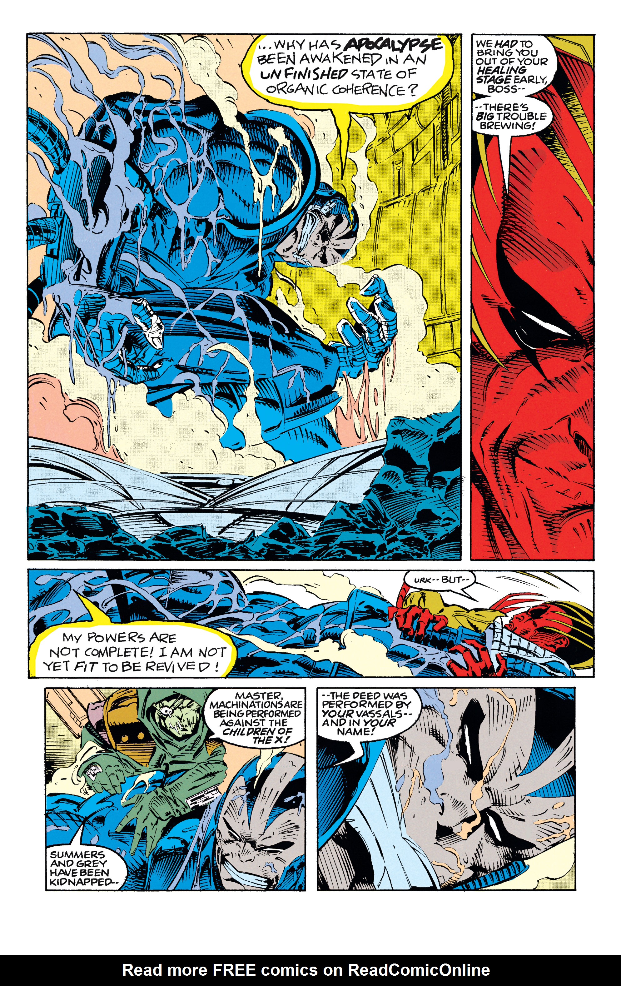 Read online X-Men Milestones: X-Cutioner's Song comic -  Issue # TPB (Part 1) - 65