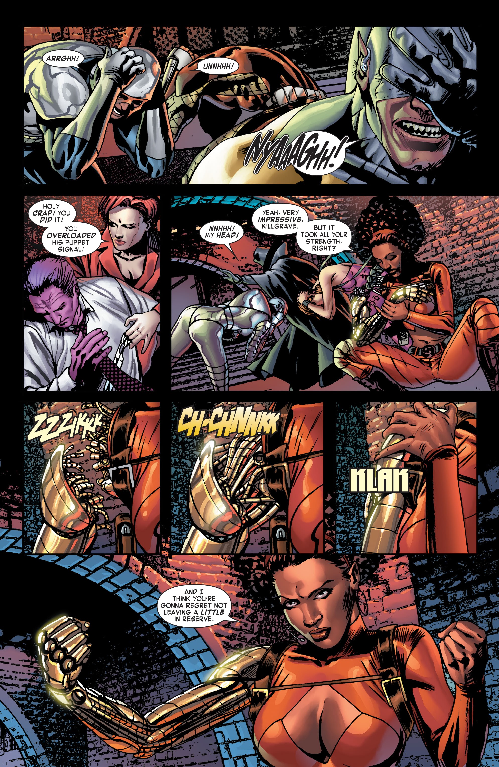Read online Heroes For Hire (2011) comic -  Issue # _By Abnett And Lanning - The Complete Collection (Part 4) - 77