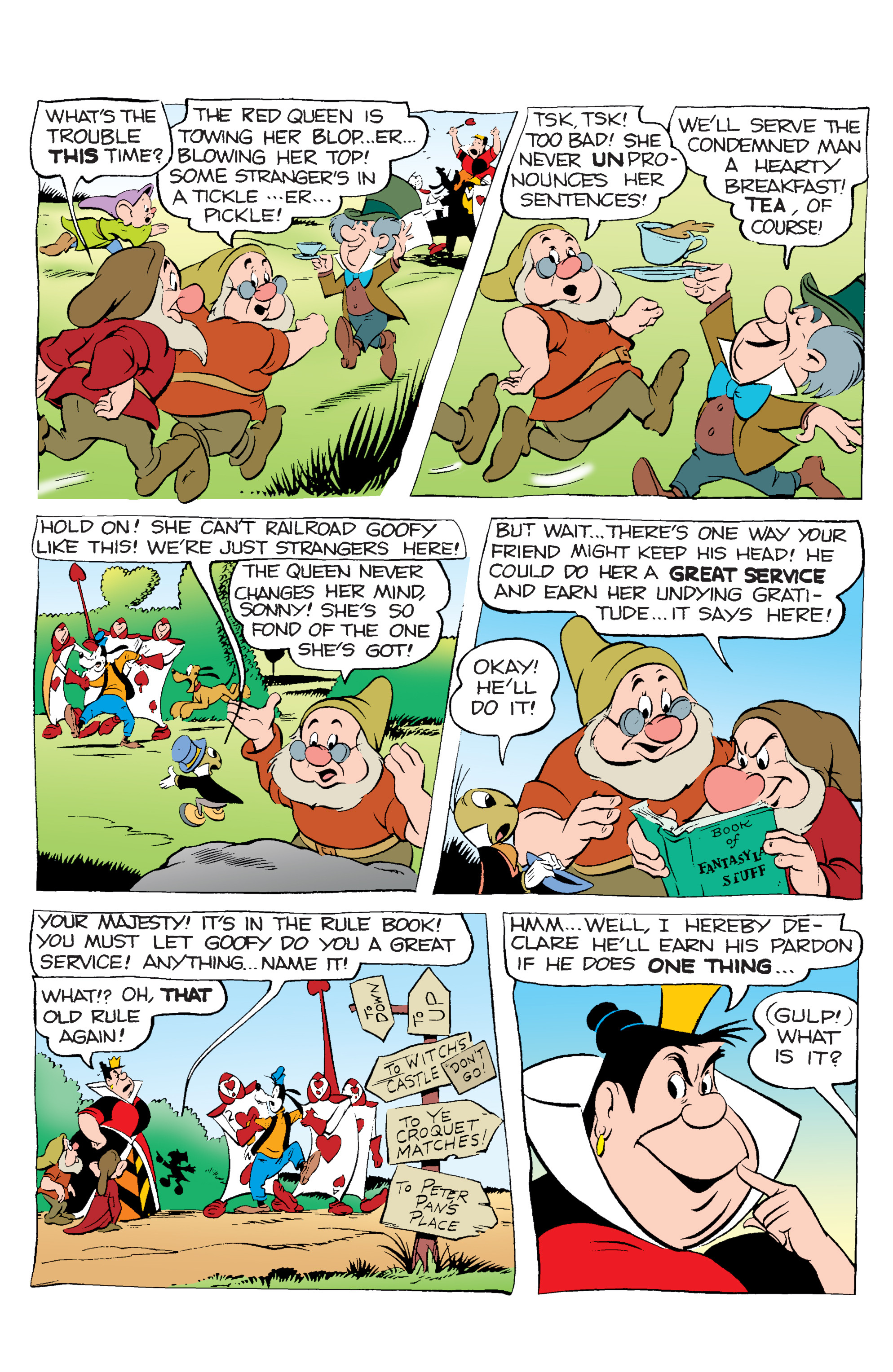 Read online Disney Magic Kingdom Comics comic -  Issue #1 - 55