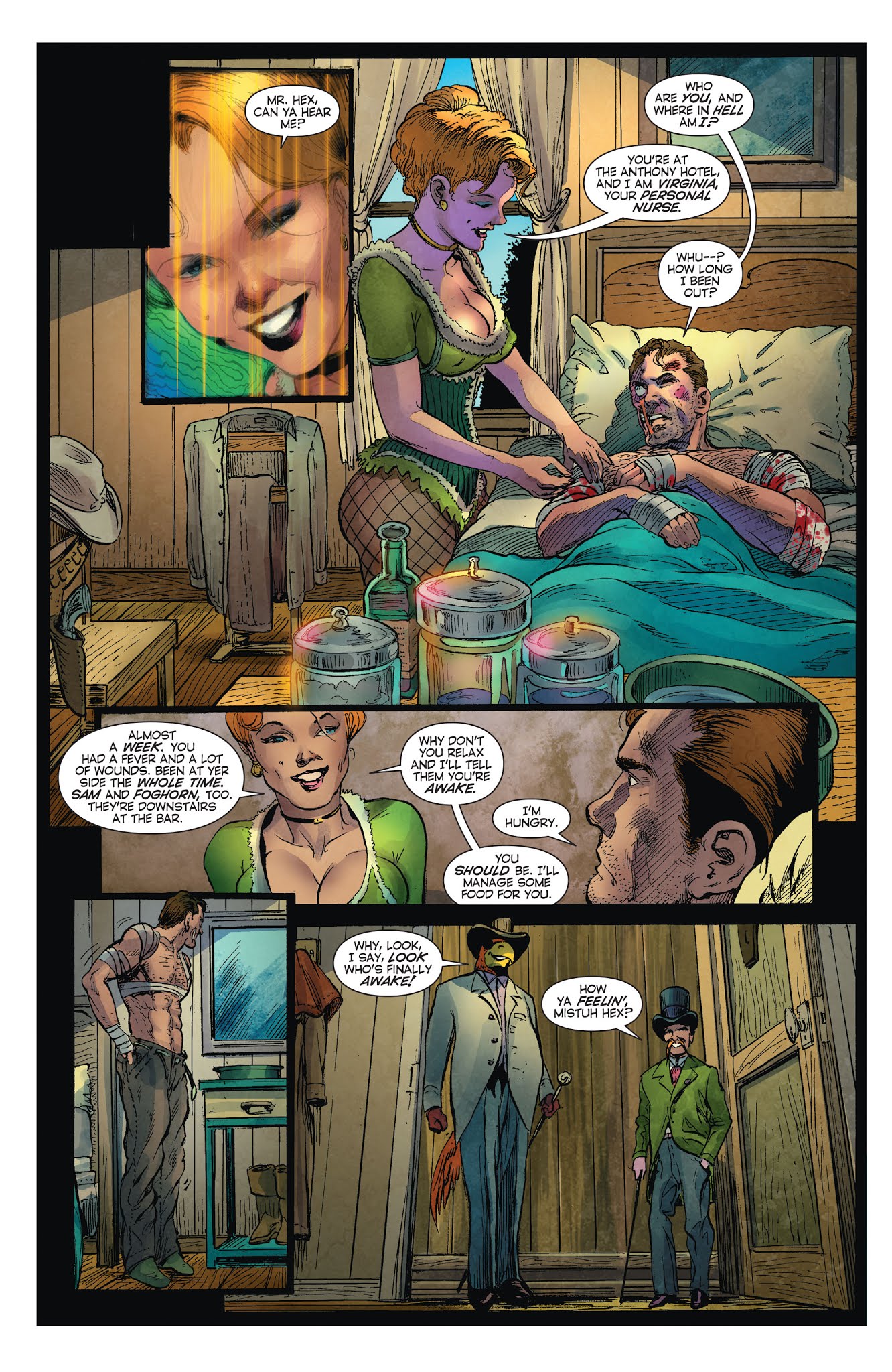 Read online DC Meets Looney Tunes comic -  Issue # TPB (Part 3) - 21