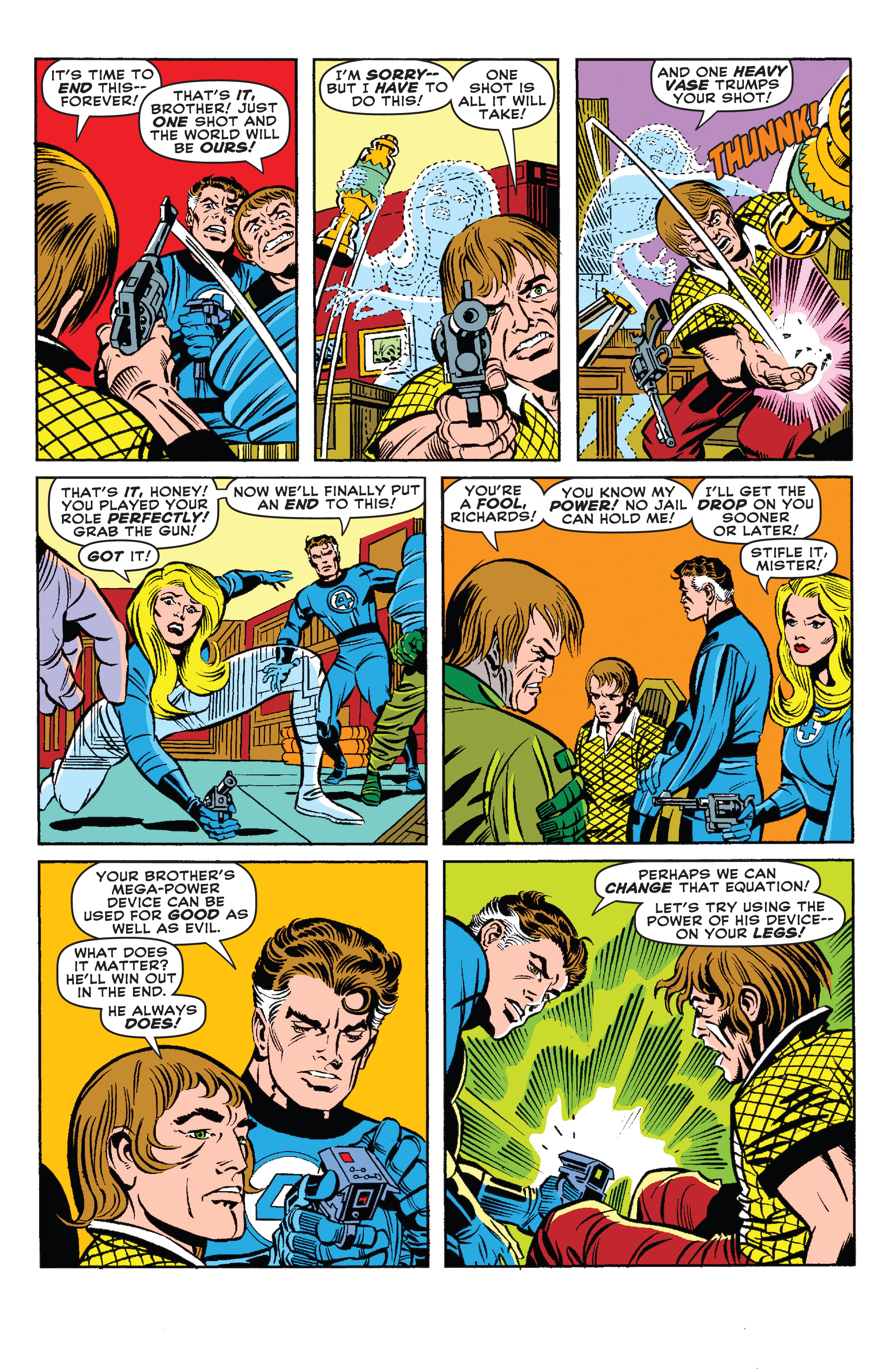 Read online Fantastic Four Epic Collection comic -  Issue # At War With Atlantis (Part 4) - 97