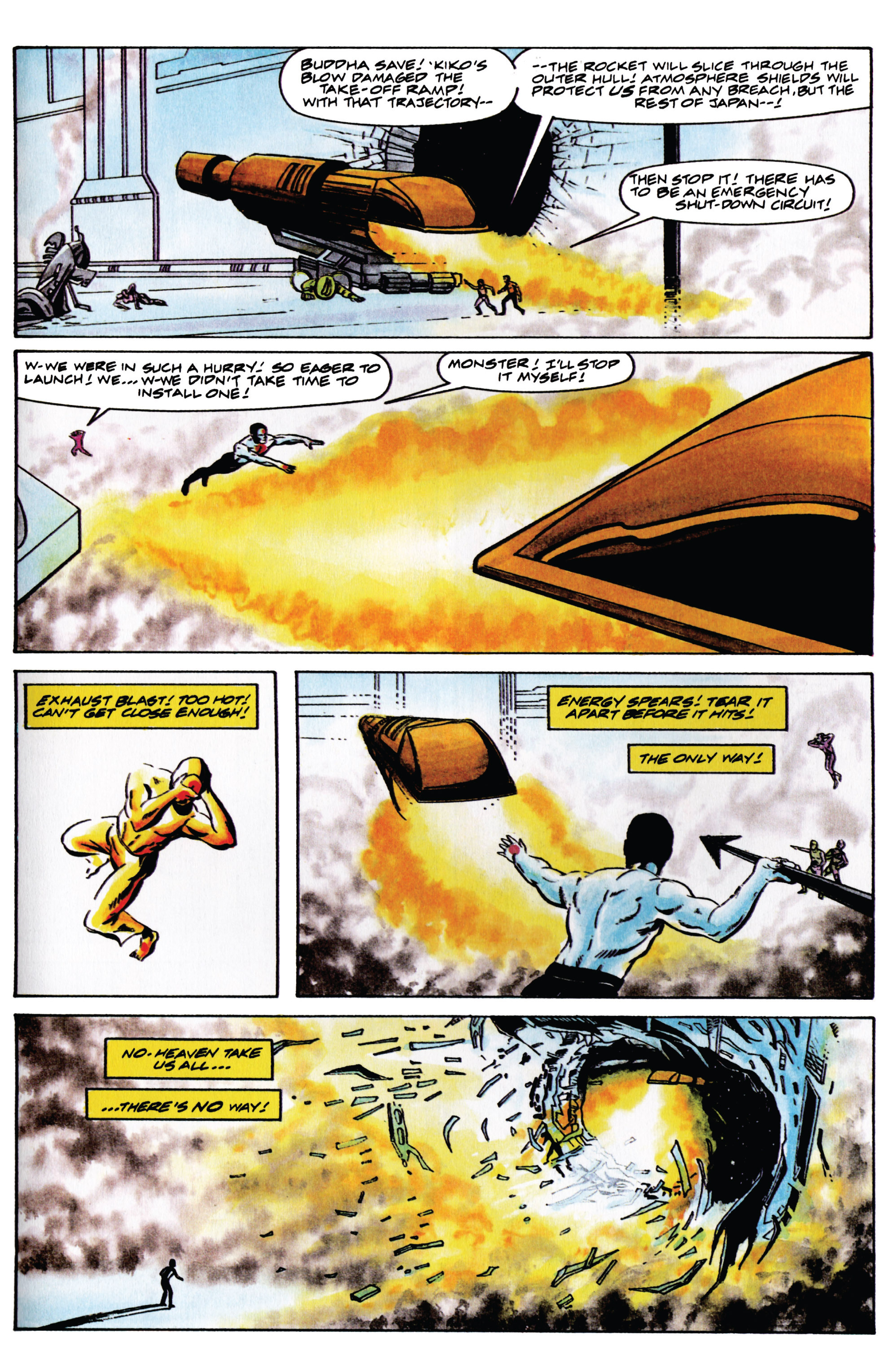 Read online Valiant Masters Rai comic -  Issue # TPB (Part 2) - 5