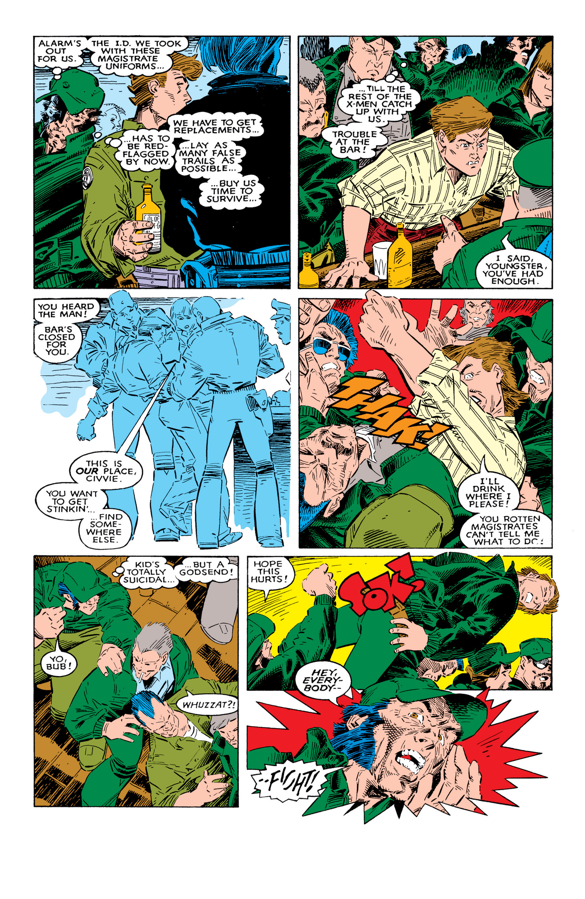 Read online X-Men: Inferno Prologue comic -  Issue # TPB (Part 7) - 49