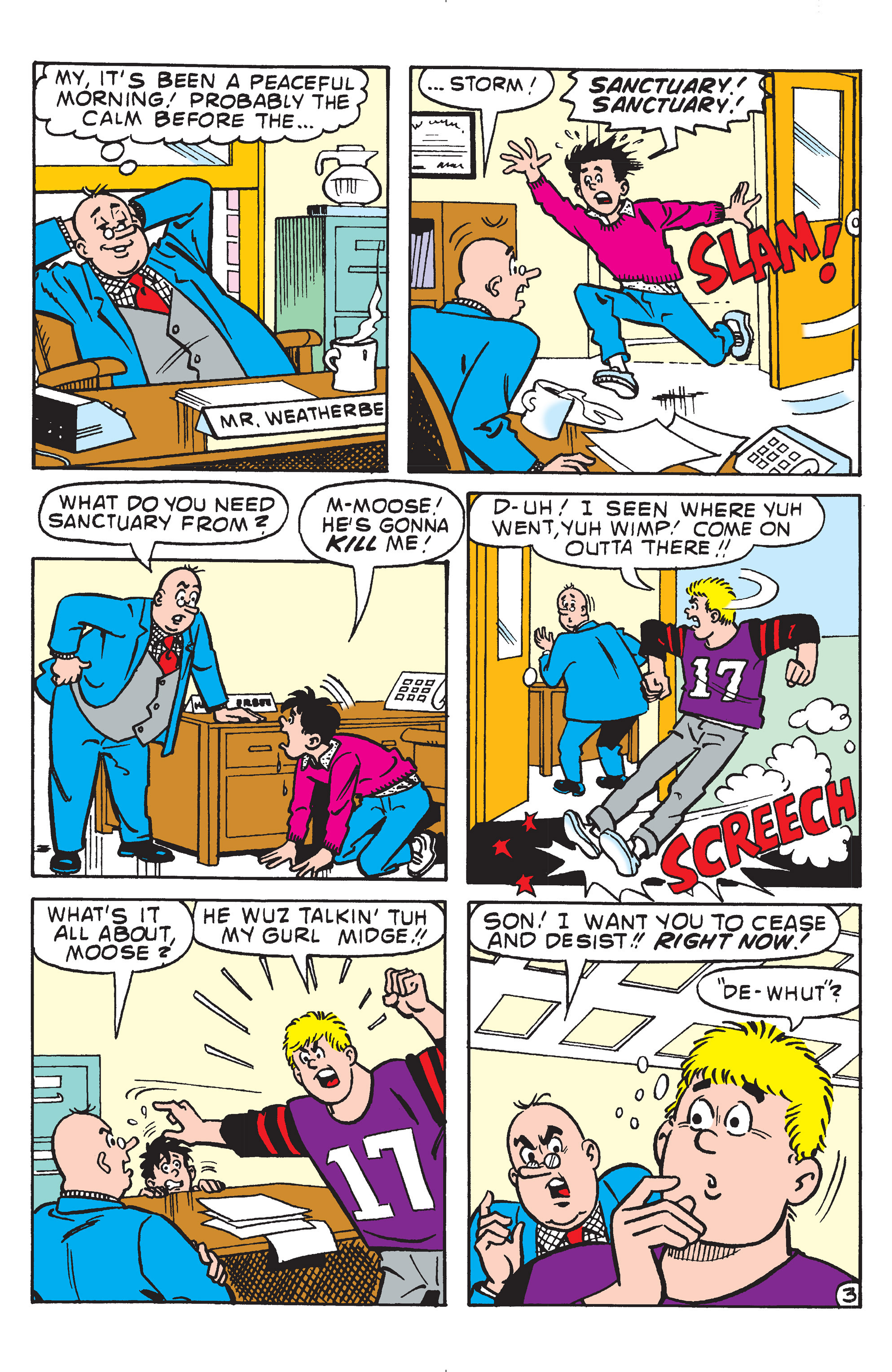 Read online Archie (1960) comic -  Issue #374 - 4