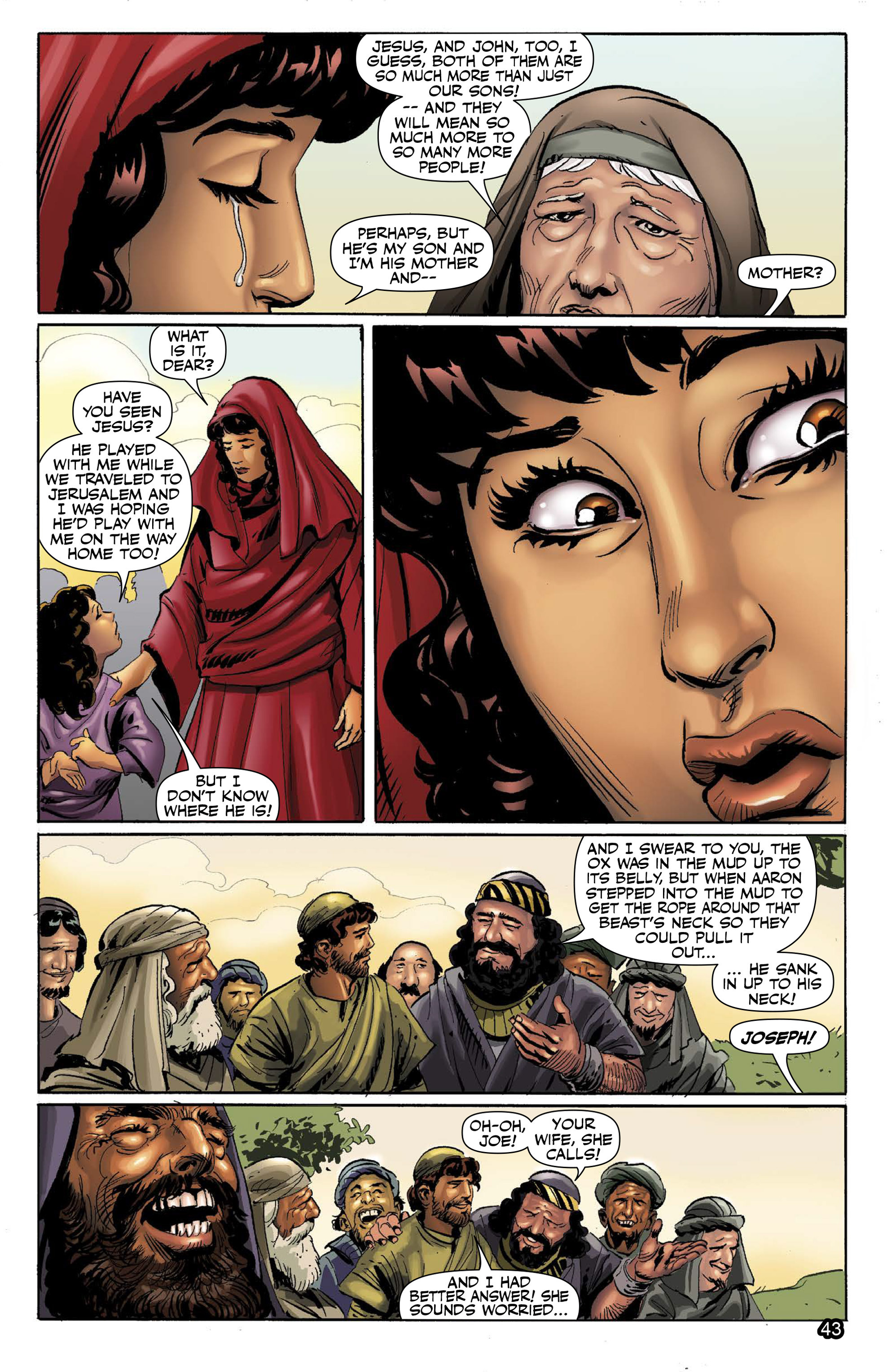 Read online The Kingstone Bible comic -  Issue #9 - 47