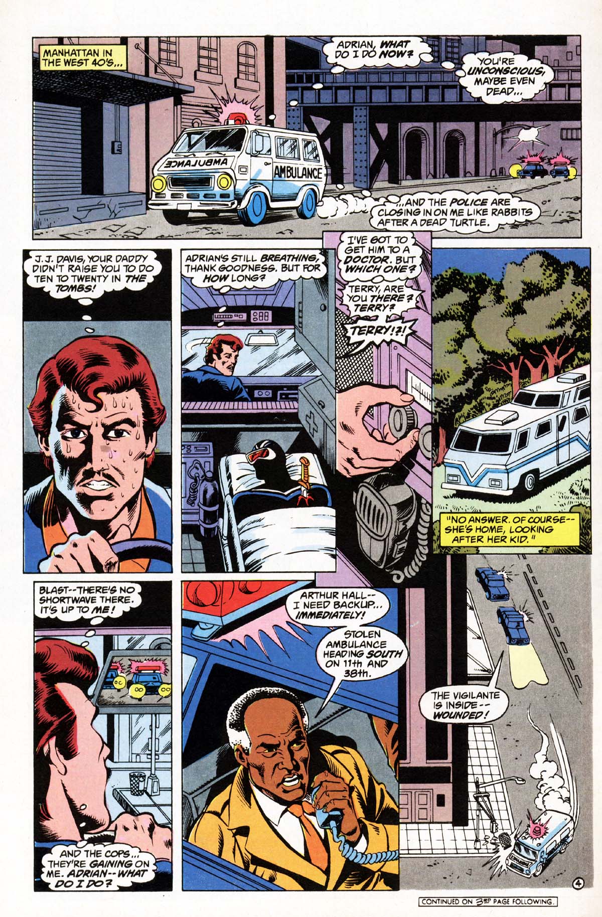 Read online Vigilante (1983) comic -  Issue #6 - 5