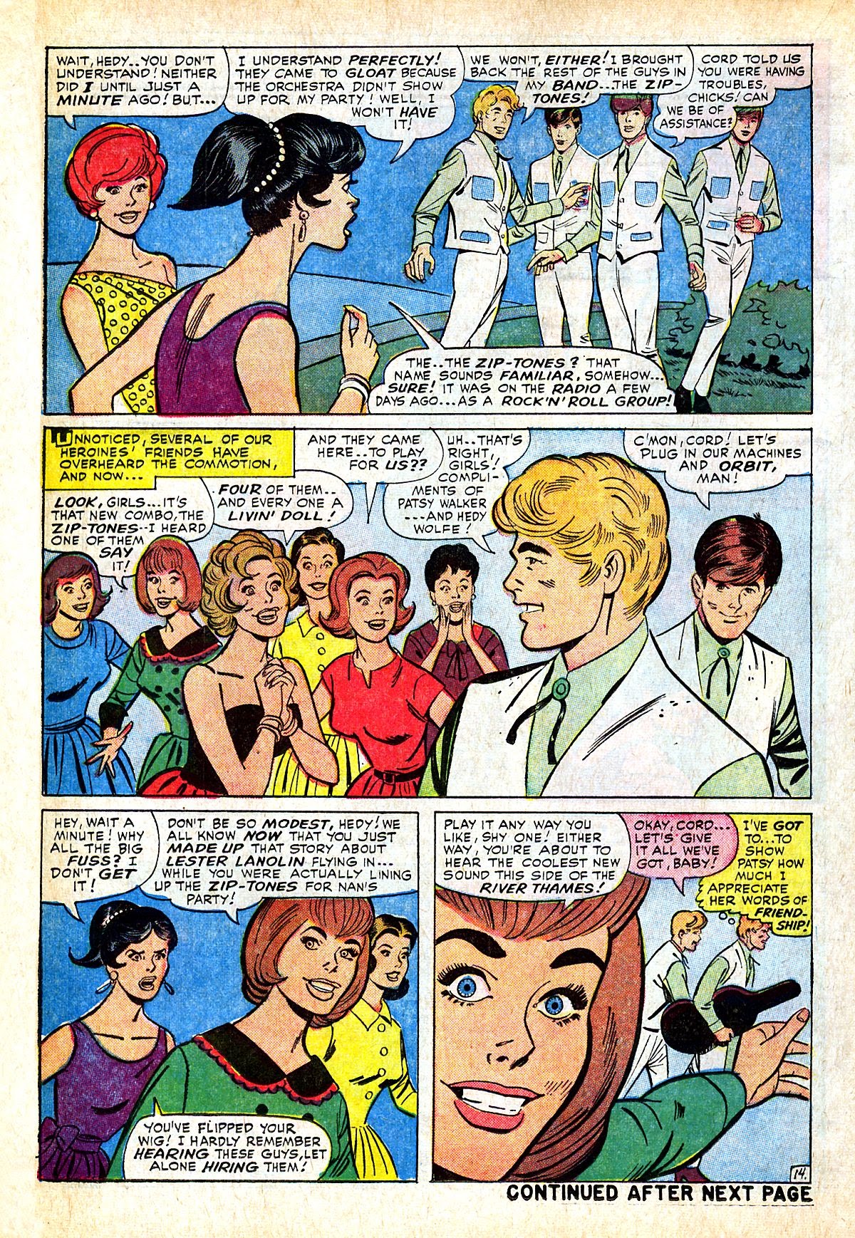Read online Patsy and Hedy comic -  Issue #104 - 22