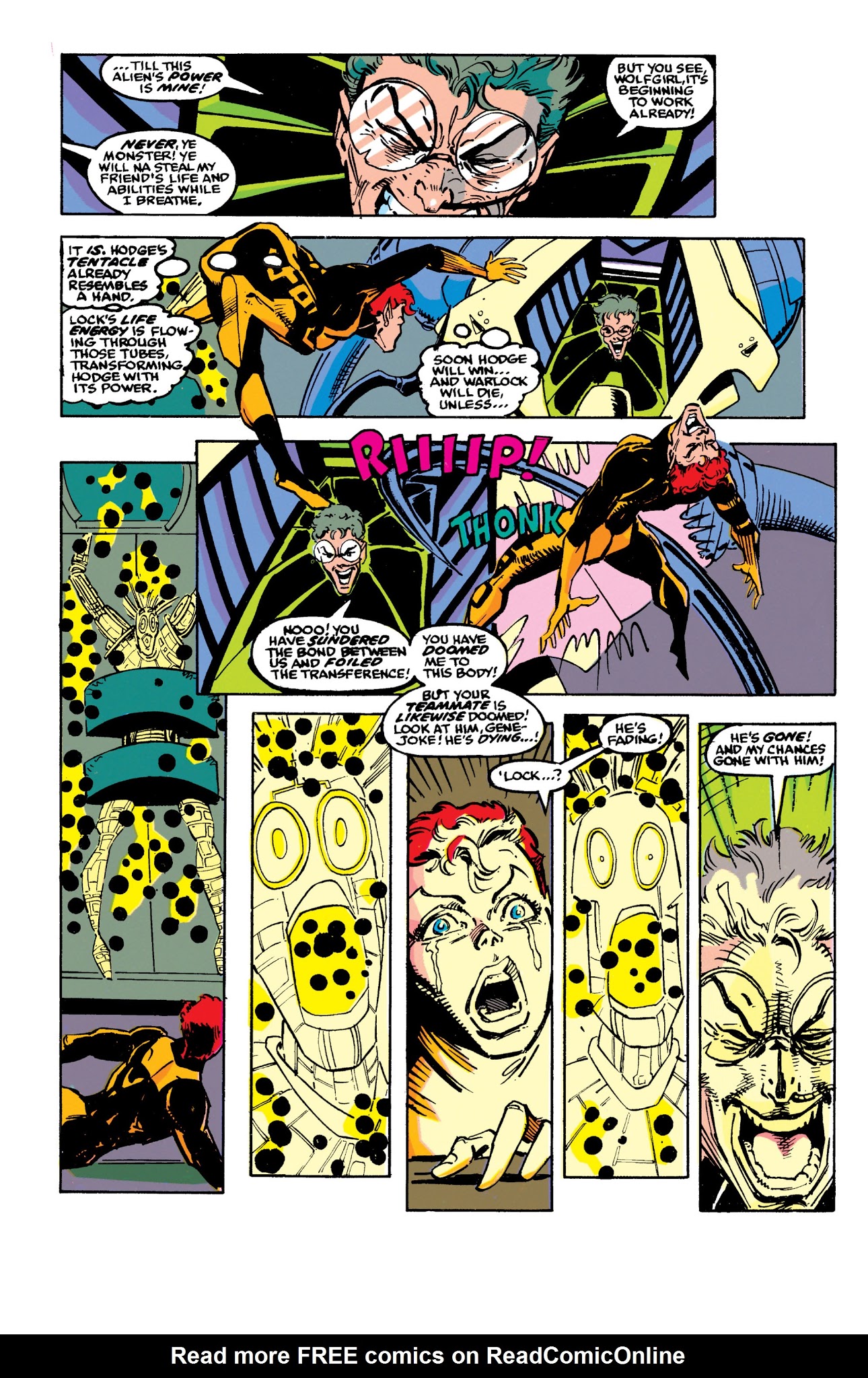 Read online X-Men: X-Tinction Agenda comic -  Issue # TPB - 135