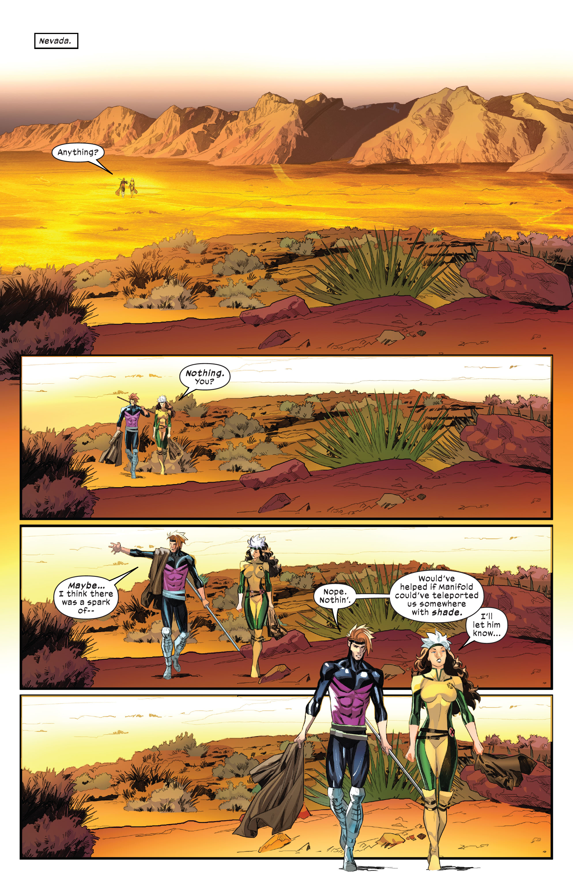 Read online Rogue & Gambit (2023) comic -  Issue #2 - 2
