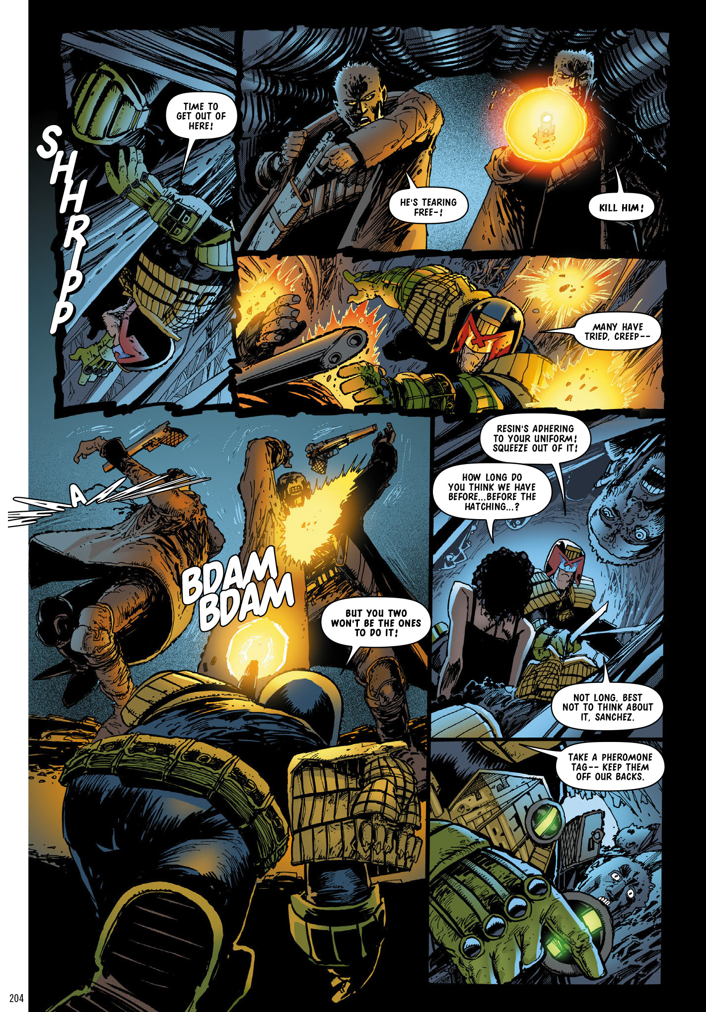Read online Judge Dredd: The Complete Case Files comic -  Issue # TPB 36 (Part 3) - 7