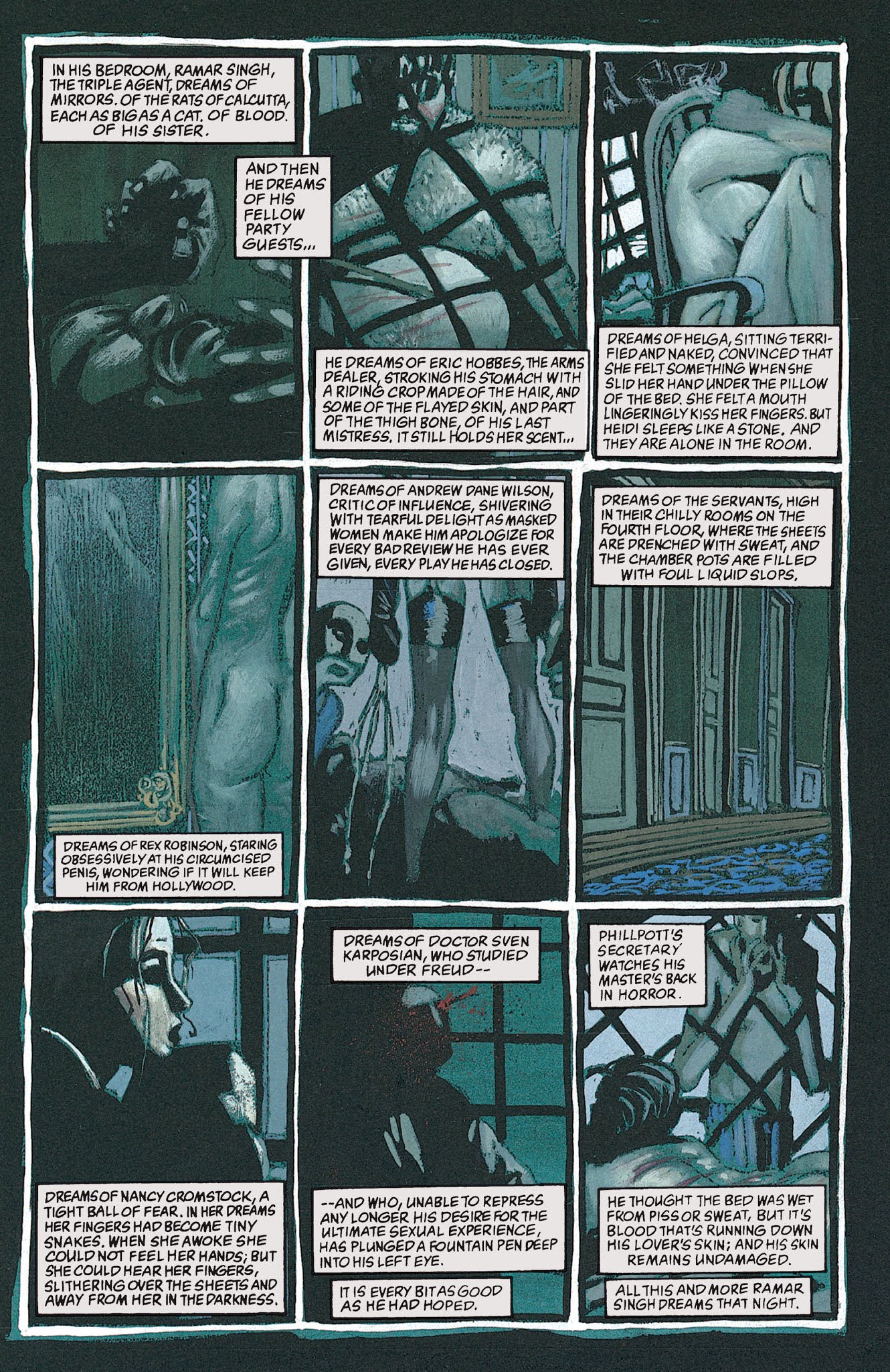 Read online Neil Gaiman's Midnight Days comic -  Issue # TPB (Part 2) - 43