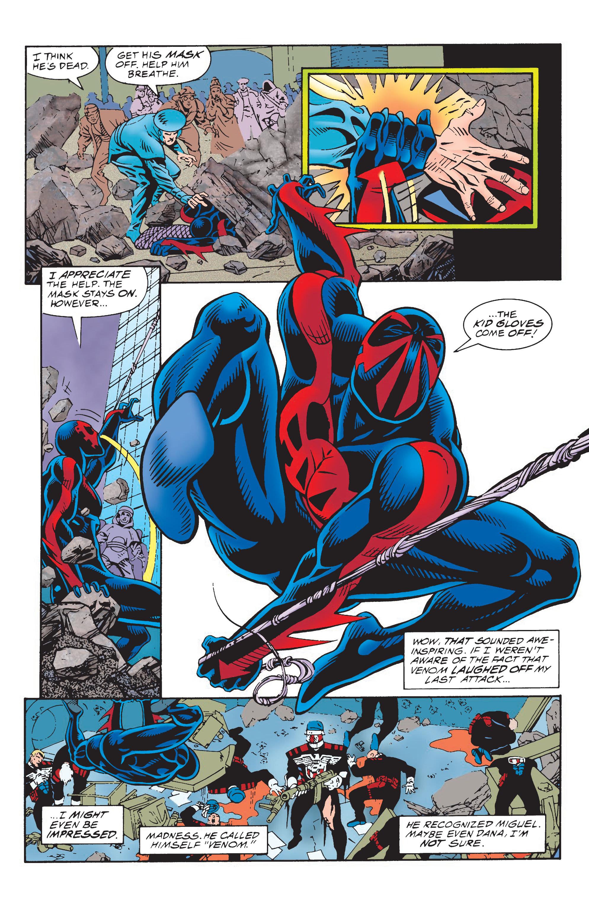 Read online Spider-Man 2099 (1992) comic -  Issue # _Omnibus (Part 10) - 61