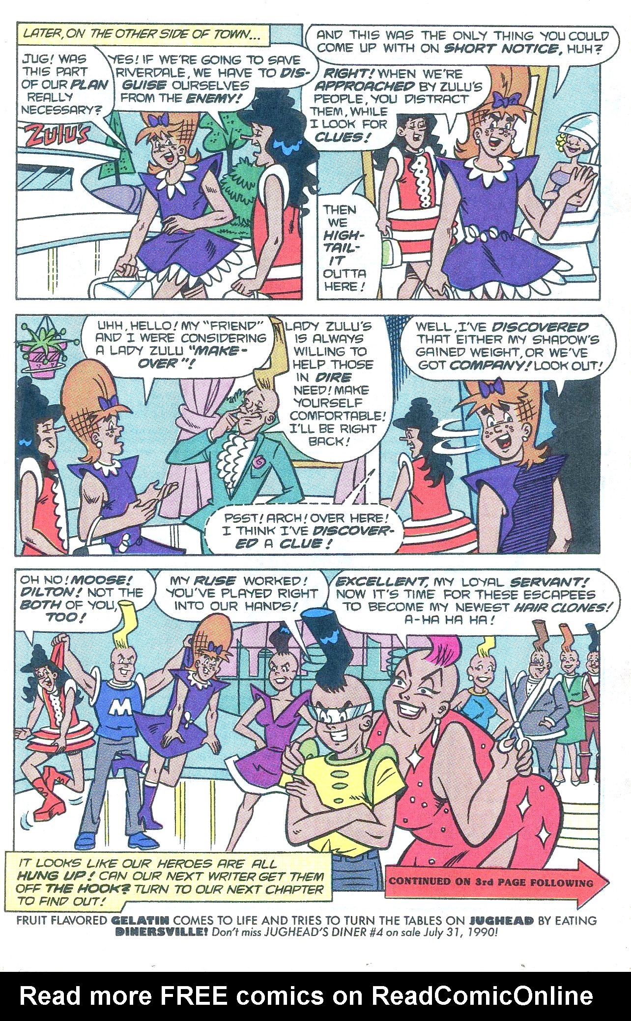 Read online Archie 3000! (1989) comic -  Issue #11 - 17