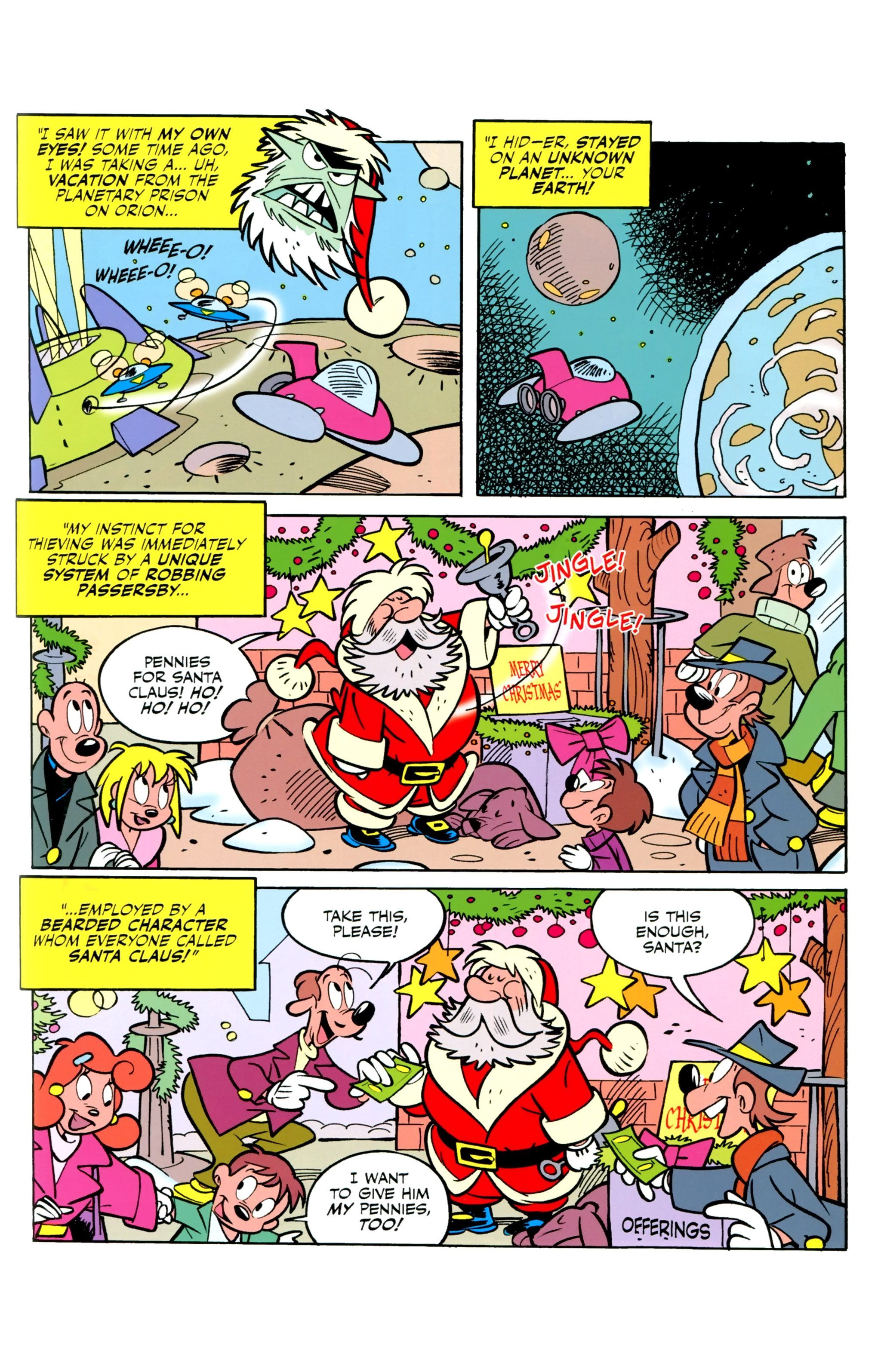 Read online Mickey and Donald Christmas Parade comic -  Issue # Full - 53