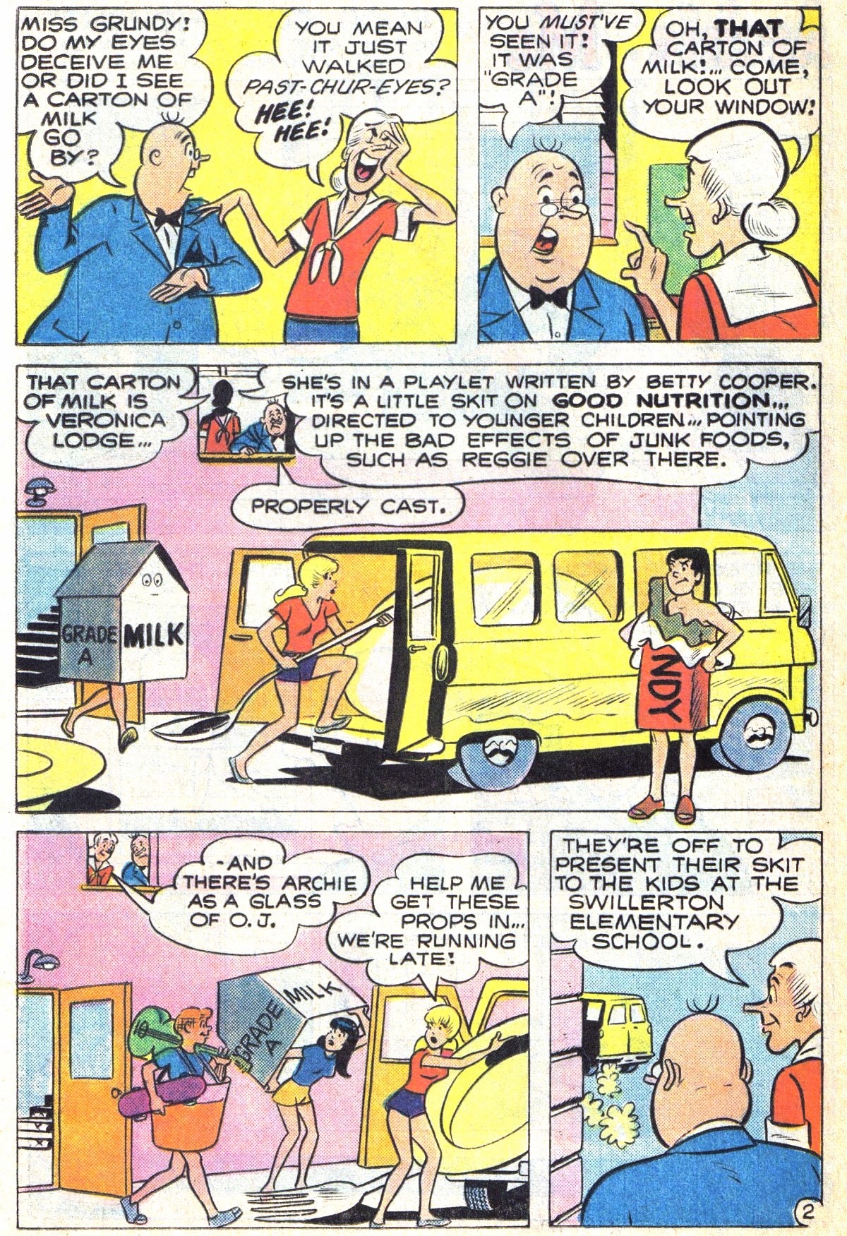 Read online Archie and Me comic -  Issue #142 - 20