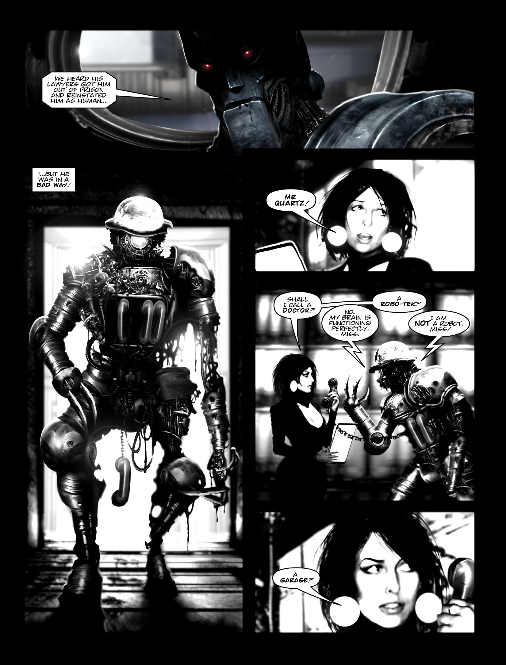 Read online 2000 AD comic -  Issue #1971 - 16