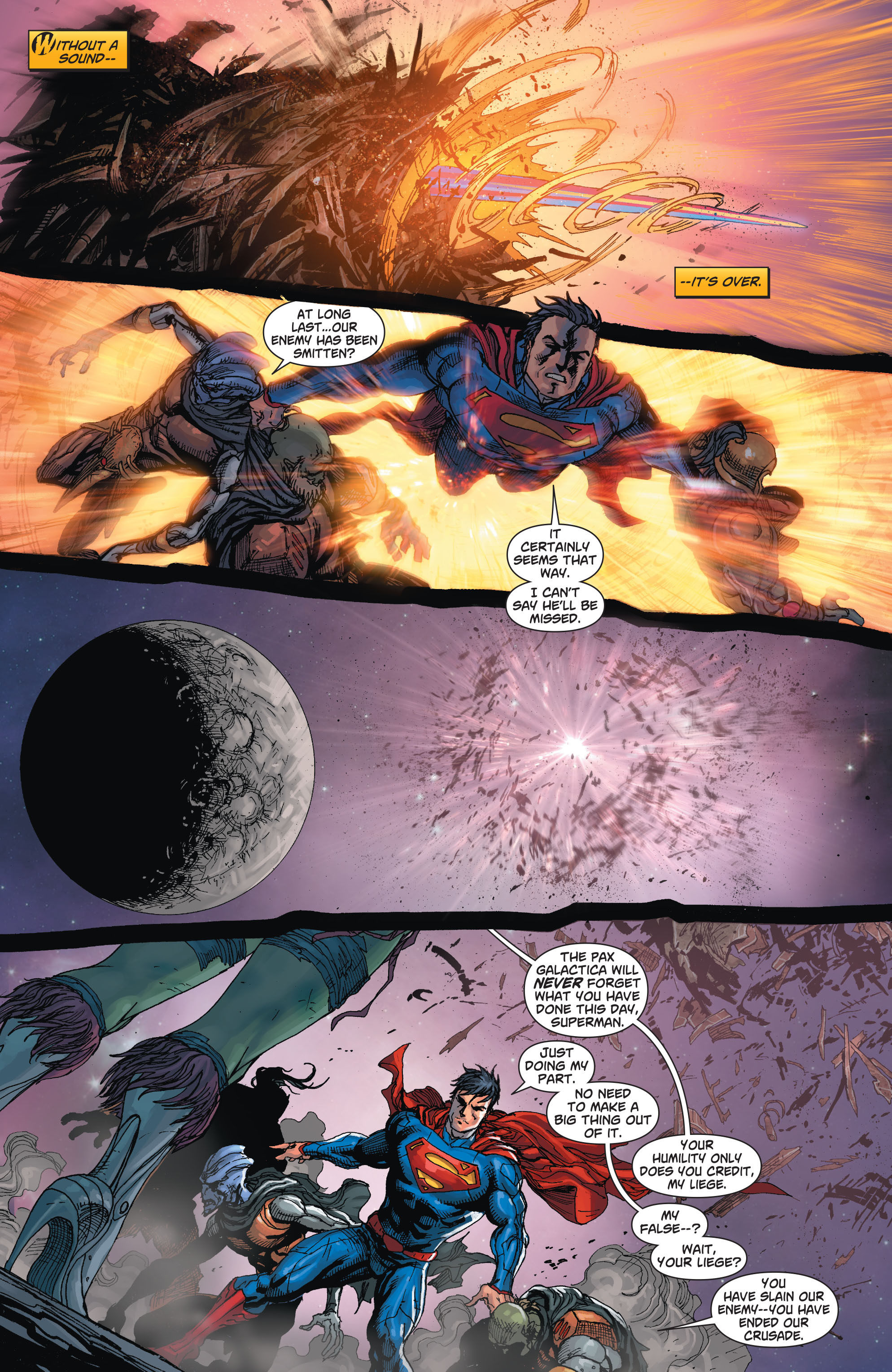 Read online Action Comics (2011) comic -  Issue #23 - 16