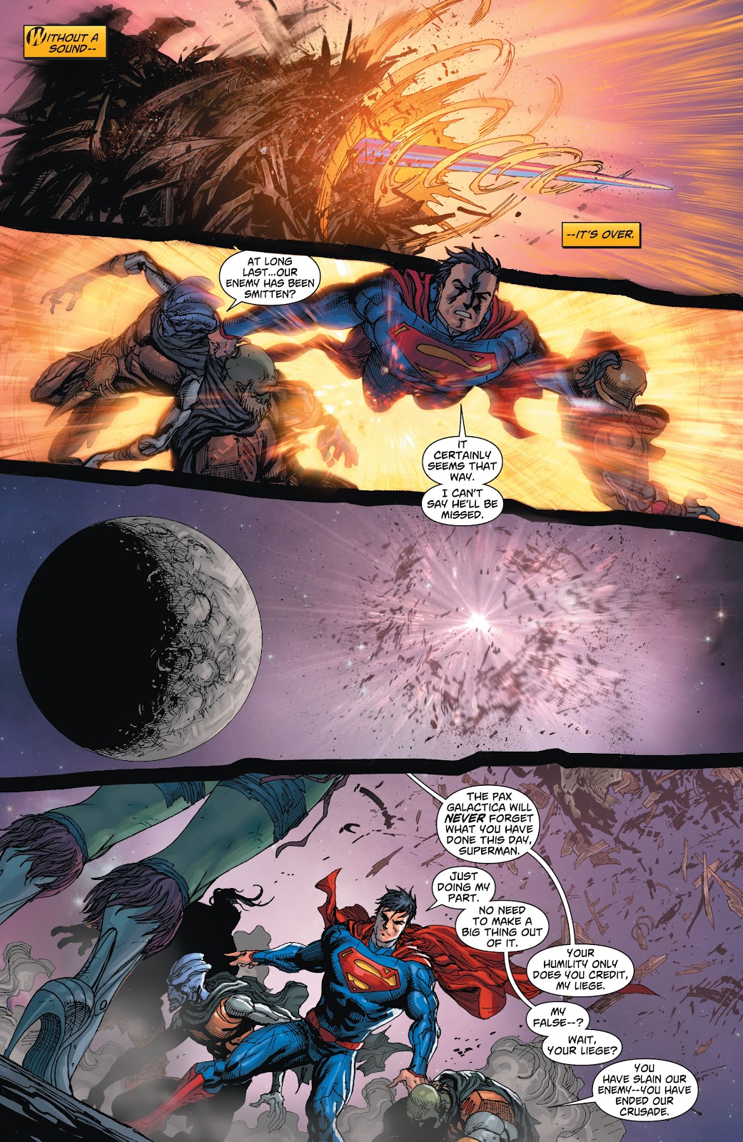 Action Comics (2011) issue 23 - Page 16