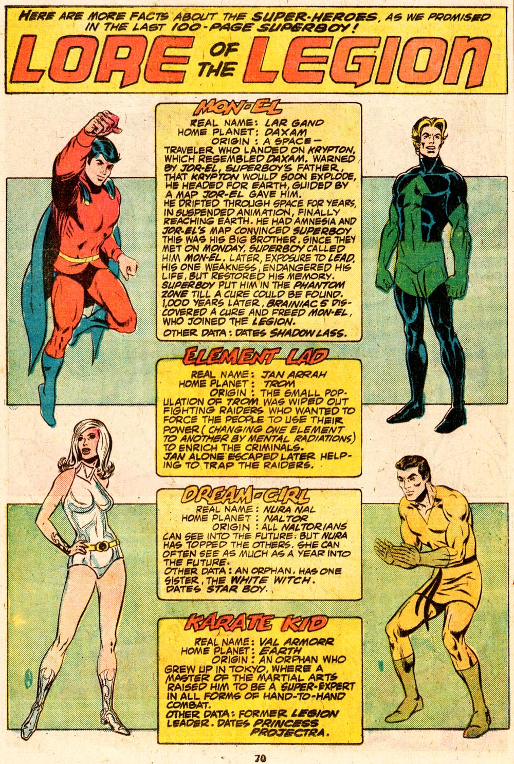 Read online Superboy (1949) comic -  Issue #205 - 55