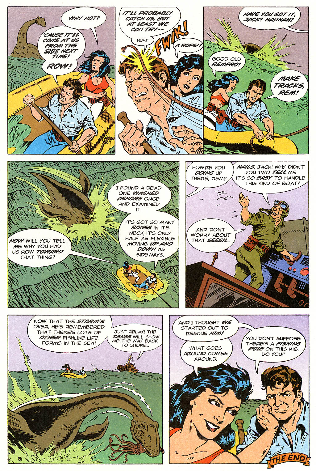 Read online Cadillacs and Dinosaurs comic -  Issue #2 - 33