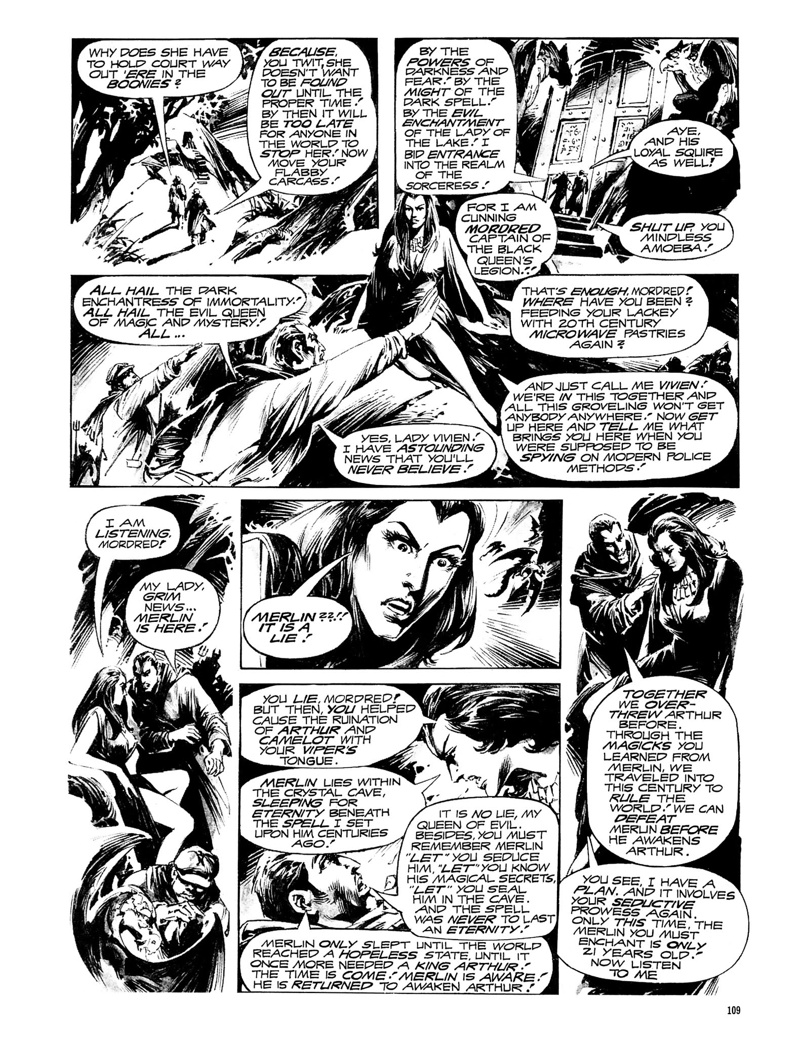 Read online Eerie Archives comic -  Issue # TPB 24 (Part 2) - 12