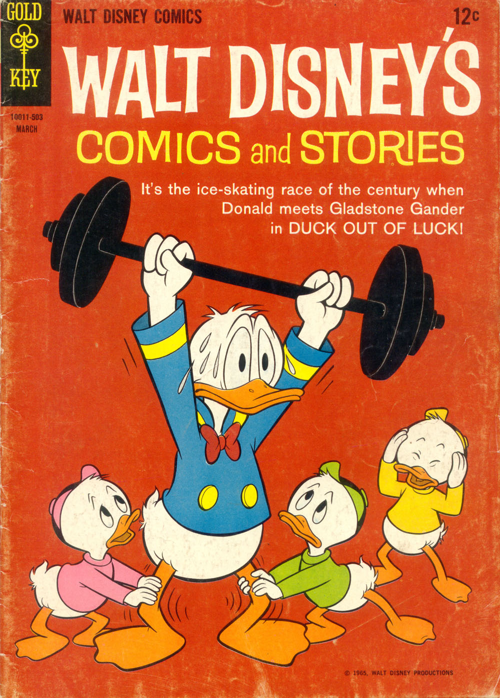 Read online Walt Disney's Comics and Stories comic -  Issue #294 - 1