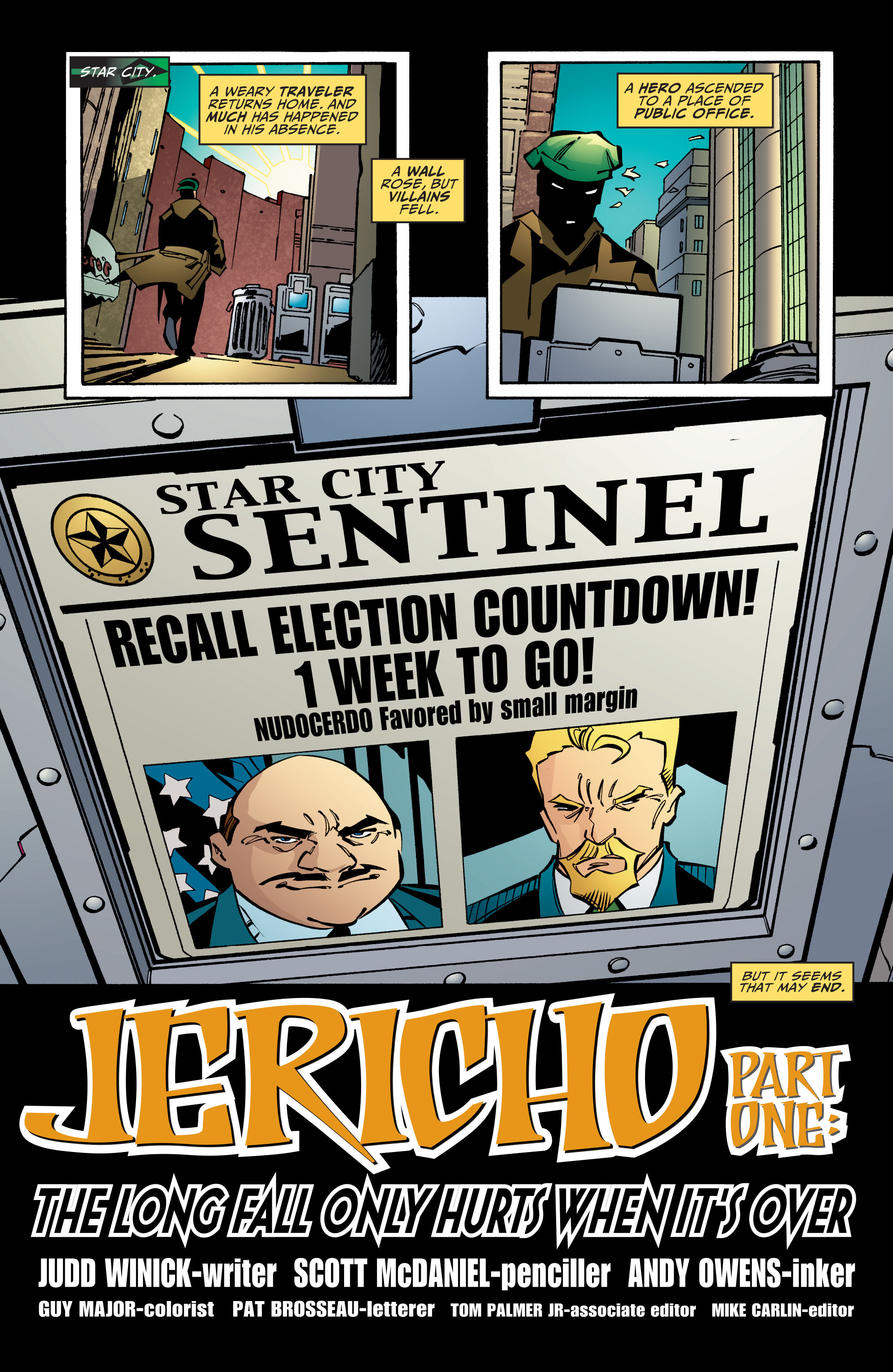 Read online Green Arrow (2001) comic -  Issue #73 - 2