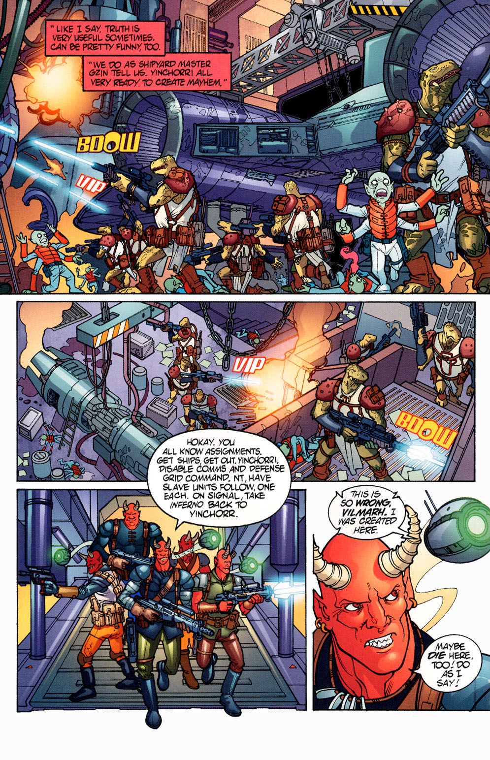 Read online Star Wars (1998) comic -  Issue #40 - 18
