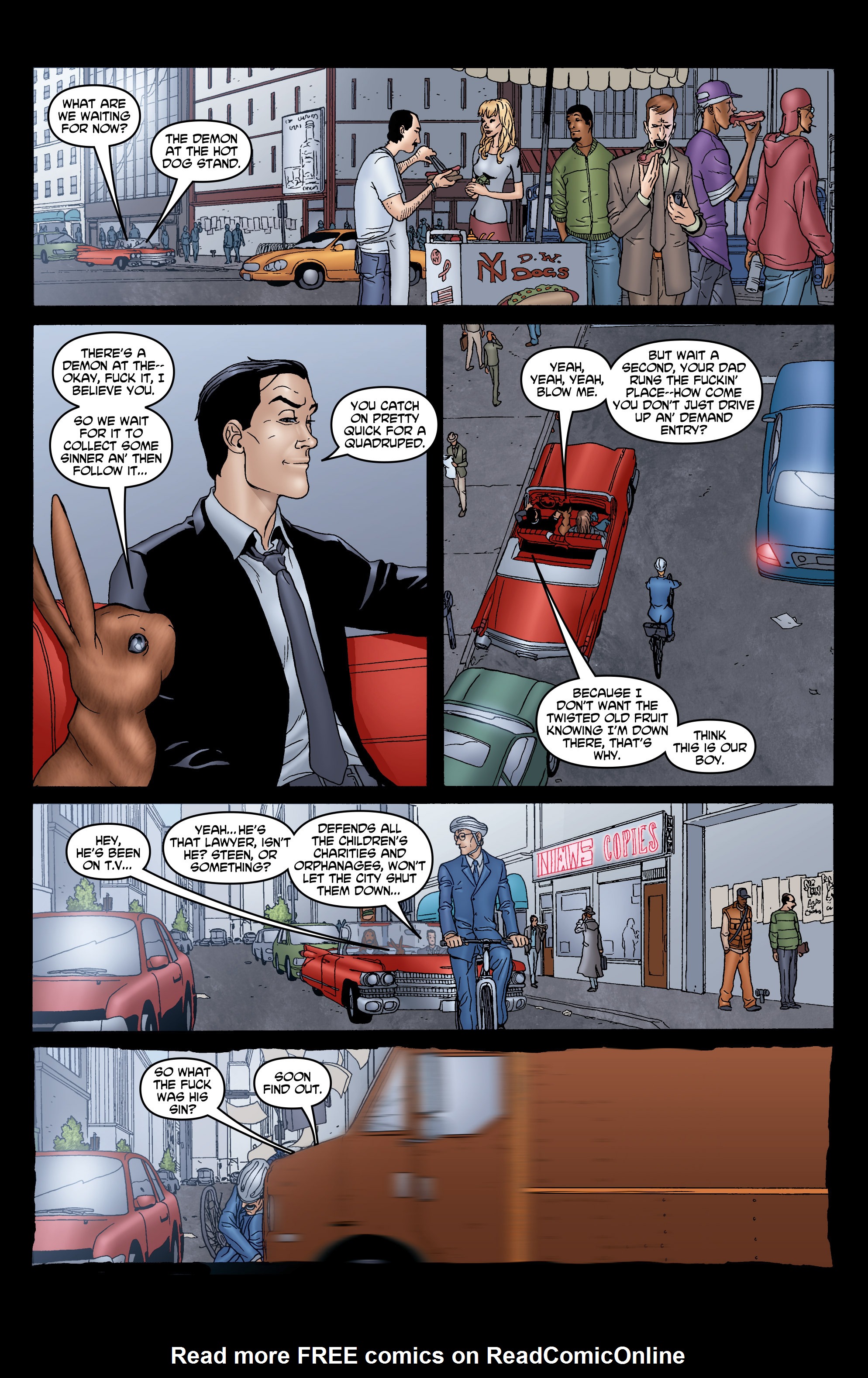 Read online Chronicles of Wormwood comic -  Issue #3 - 14