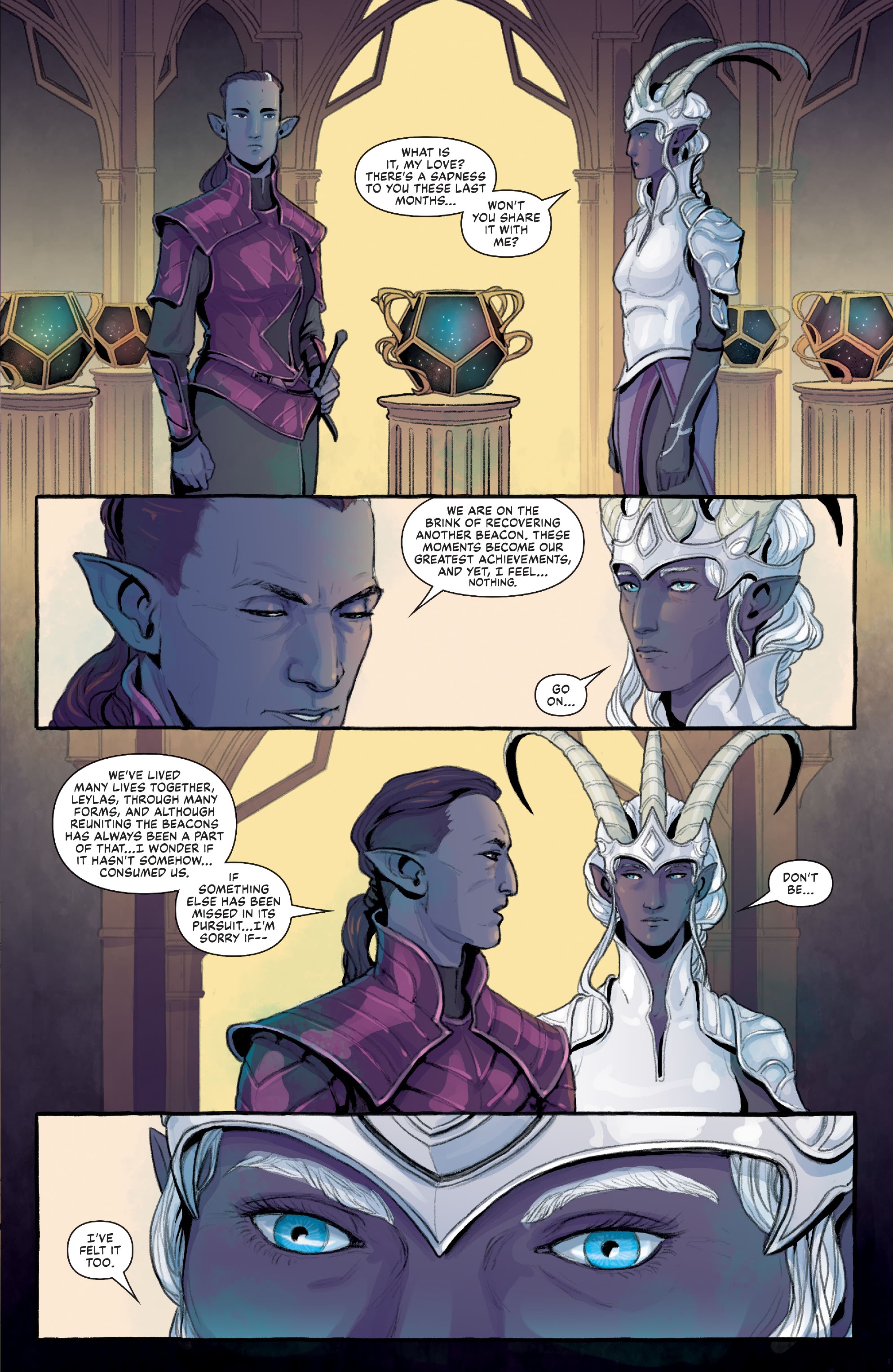 Read online Critical Role: The Tales of Exandria--The Bright Queen comic -  Issue #1 - 11