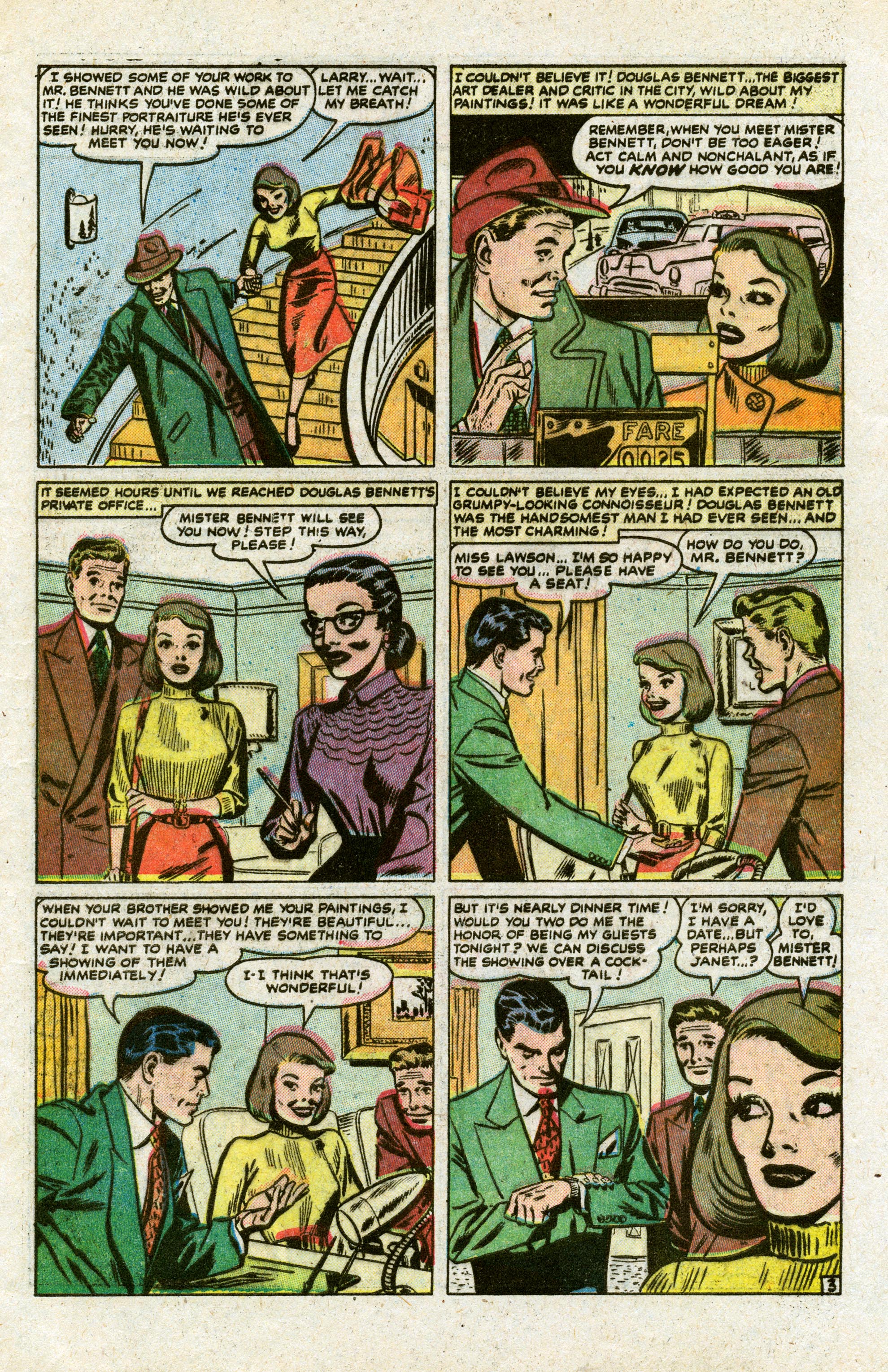Read online True Secrets comic -  Issue #21 - 5
