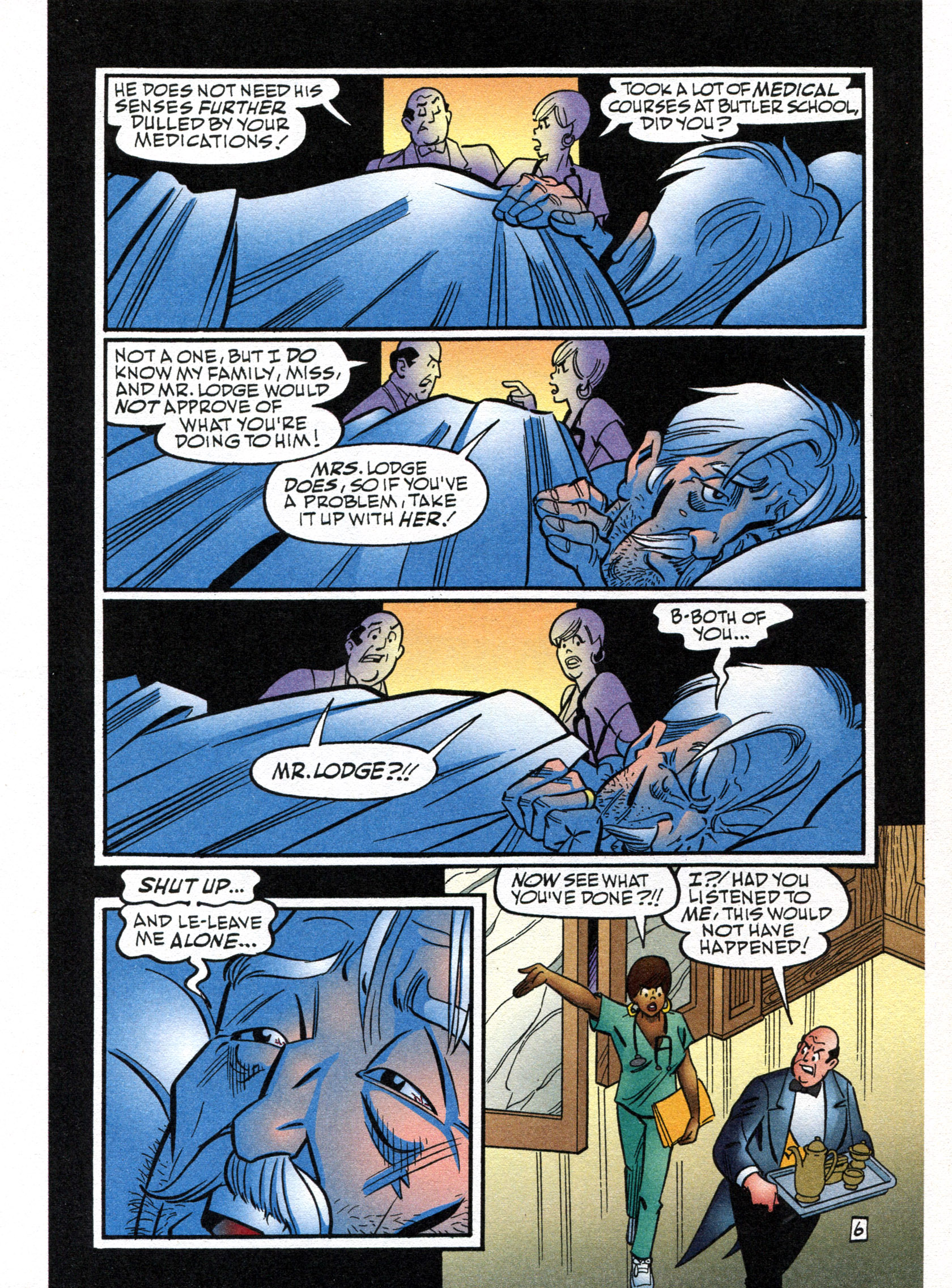 Read online Life With Archie (2010) comic -  Issue #20 - 11