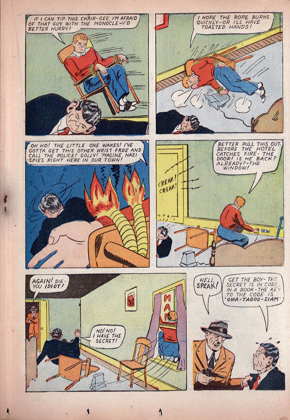 Read online Super-Magician Comics comic -  Issue #20 - 35