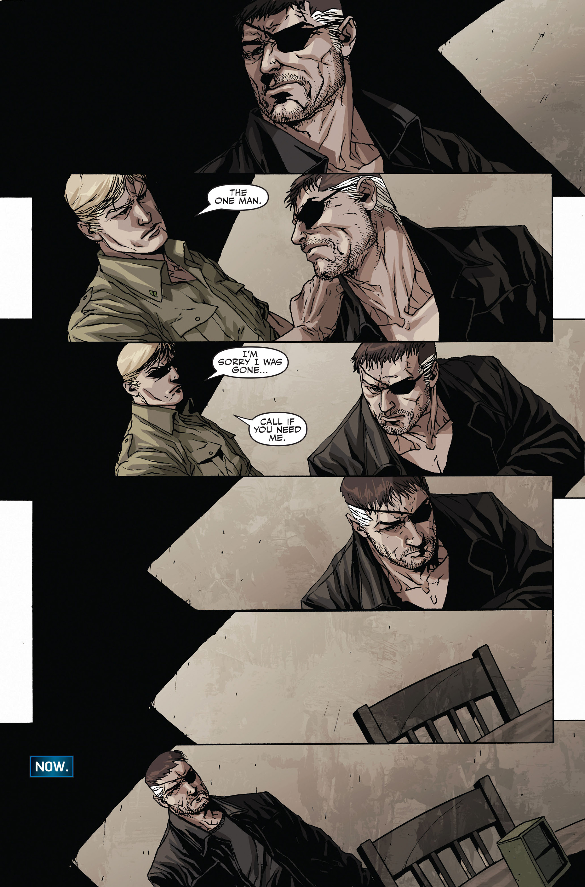 Read online Secret Warriors comic -  Issue #19 - 24