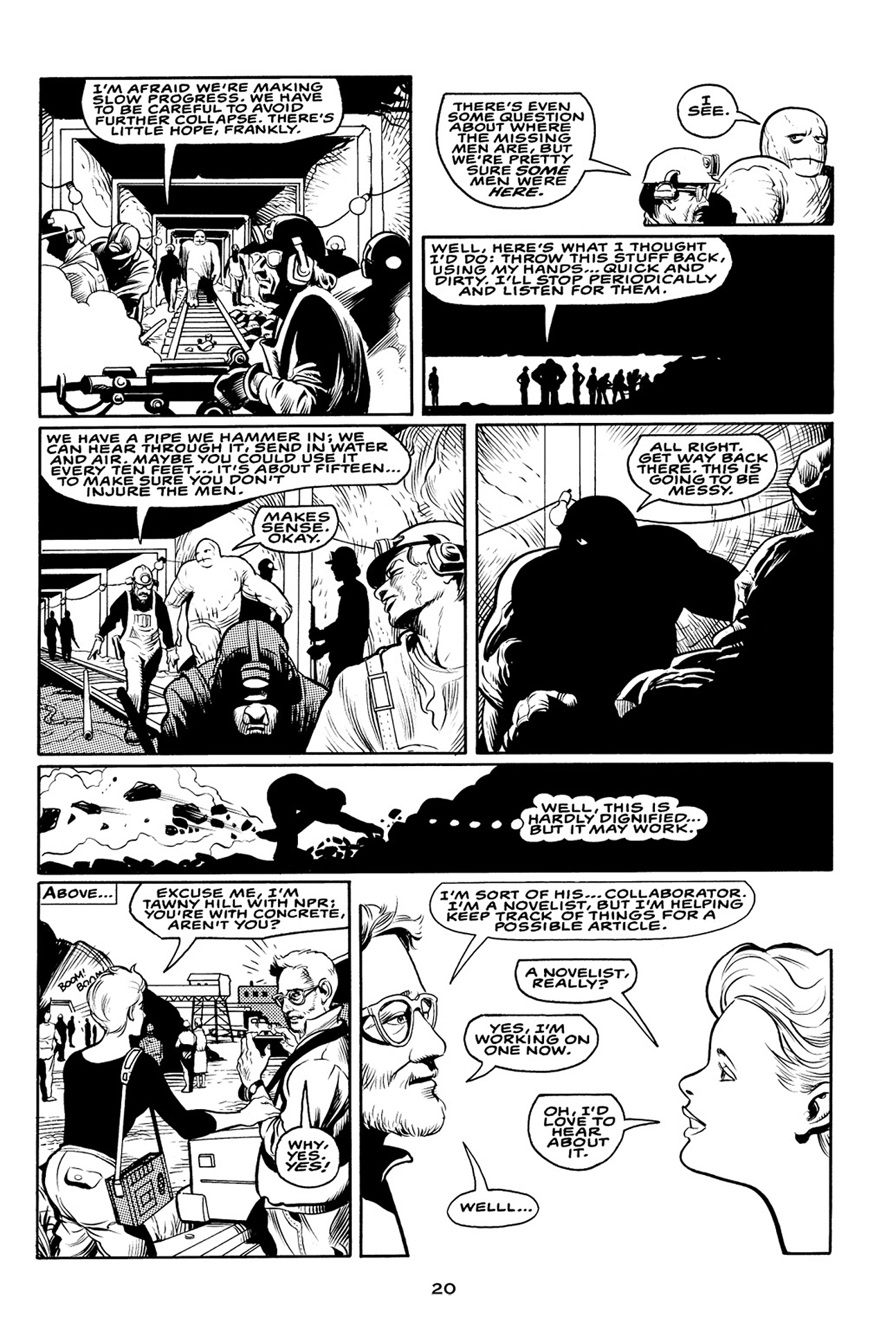 Read online Concrete (2005) comic -  Issue # TPB 1 - 21