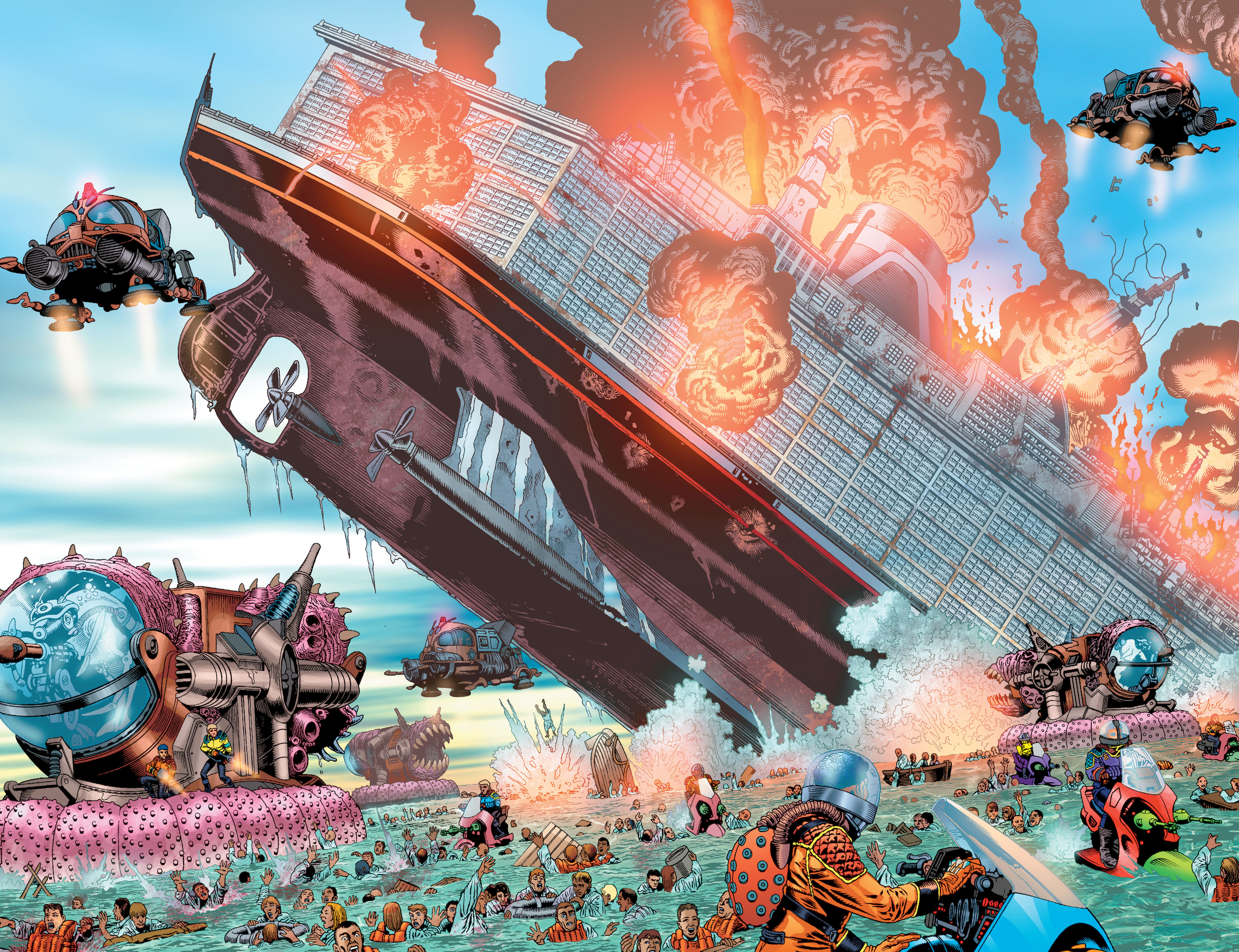 Read online The Filth comic -  Issue #8 - 21