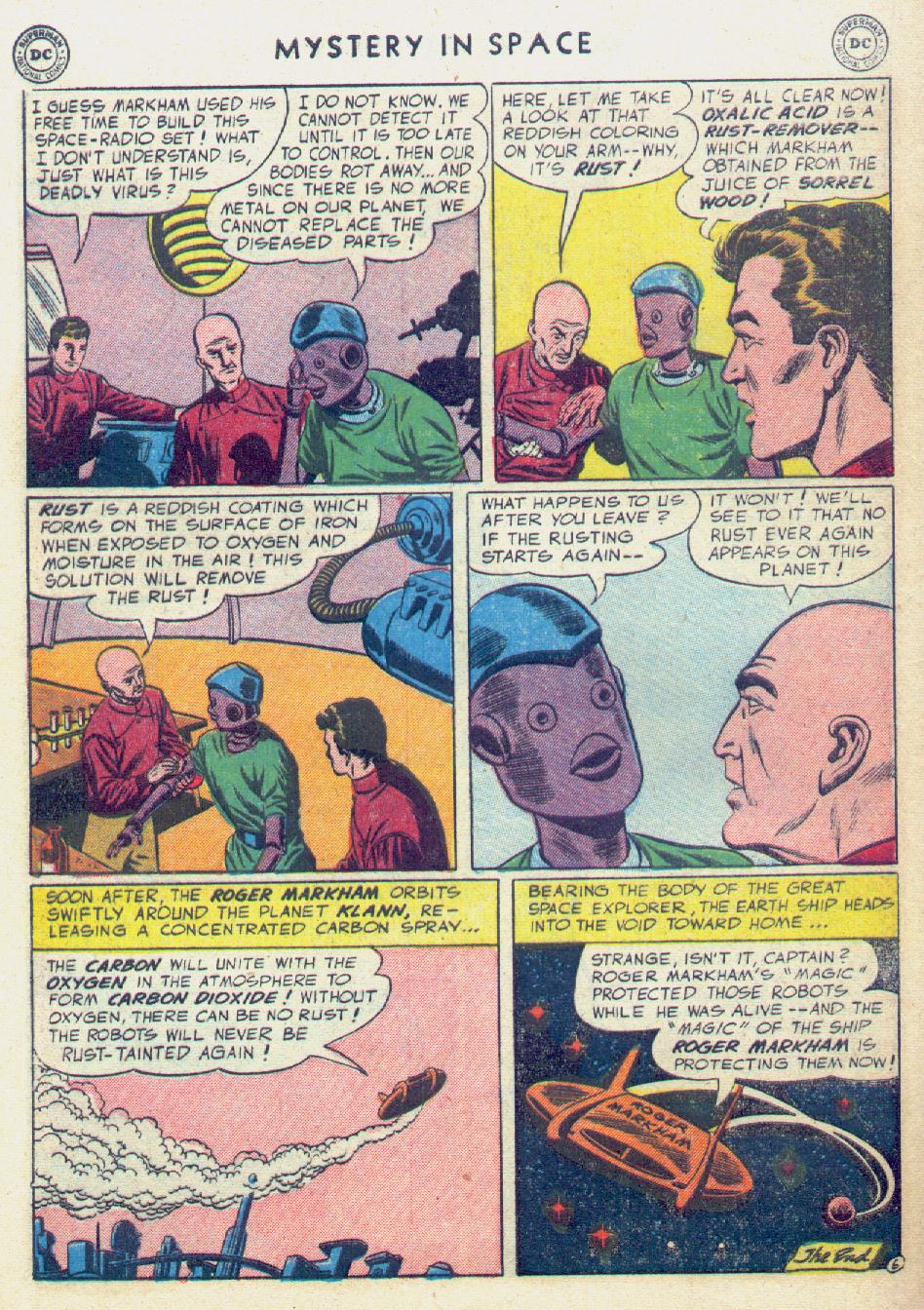 Read online Mystery in Space (1951) comic -  Issue #31 - 32