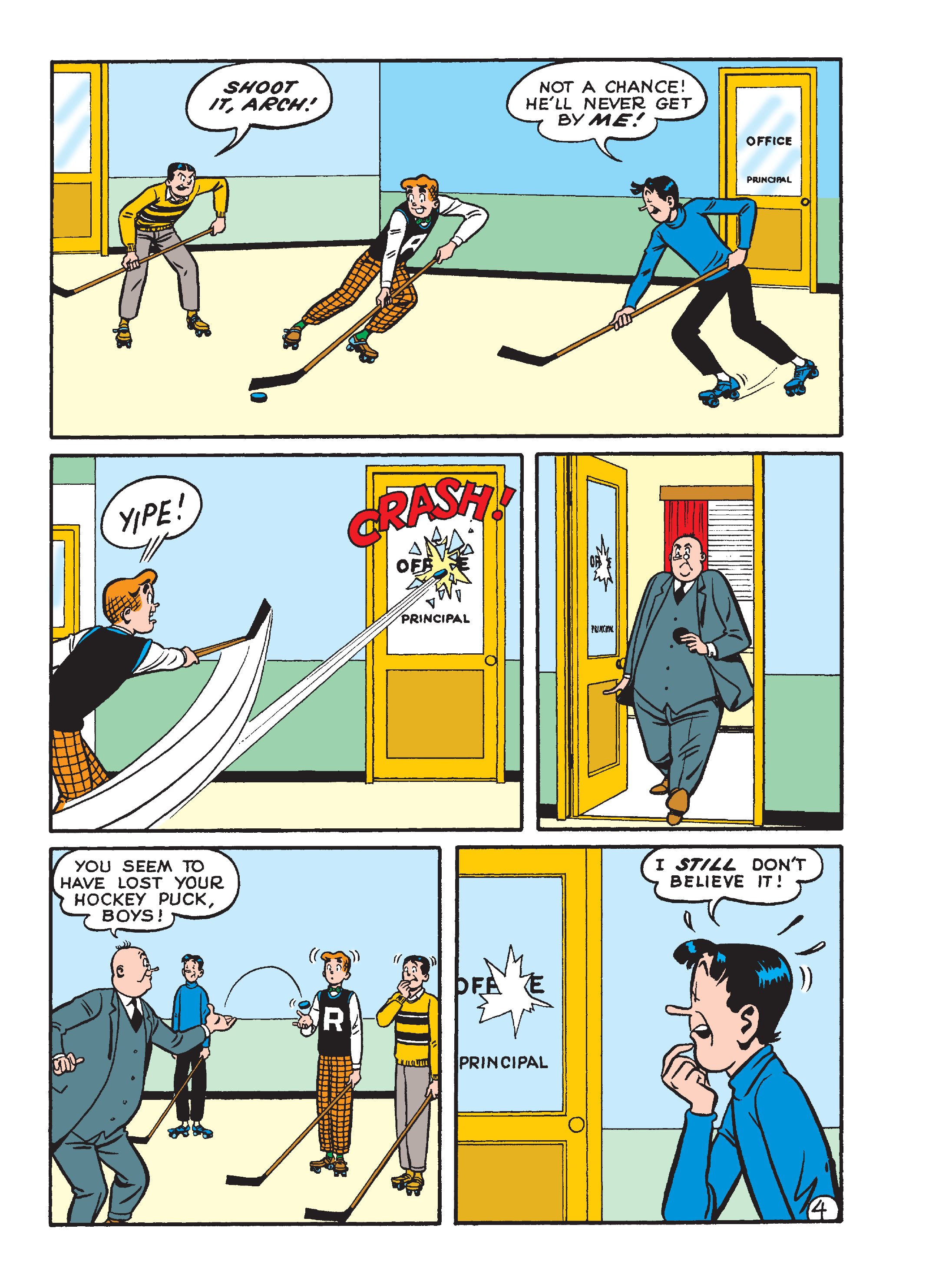 Read online Archie's Double Digest Magazine comic -  Issue #316 - 60