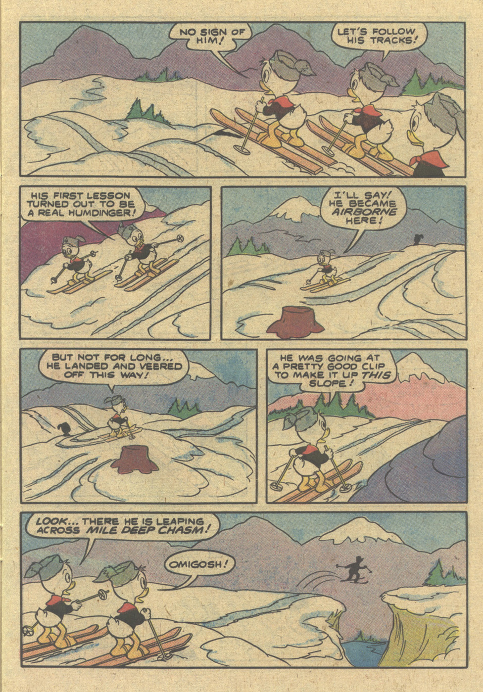 Read online Huey, Dewey, and Louie Junior Woodchucks comic -  Issue #50 - 15