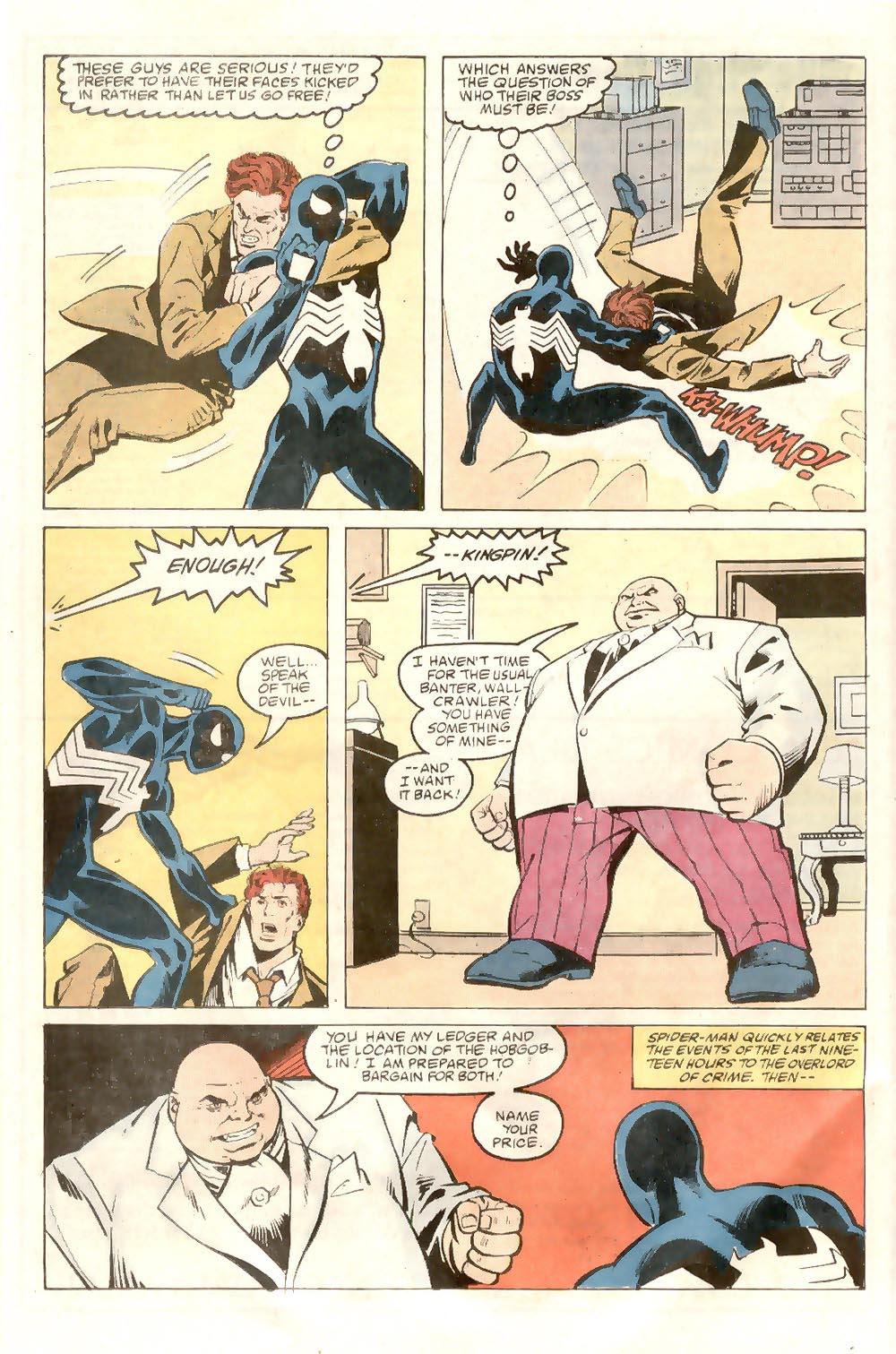 Read online The Spectacular Spider-Man (1976) comic -  Issue #130 - 19