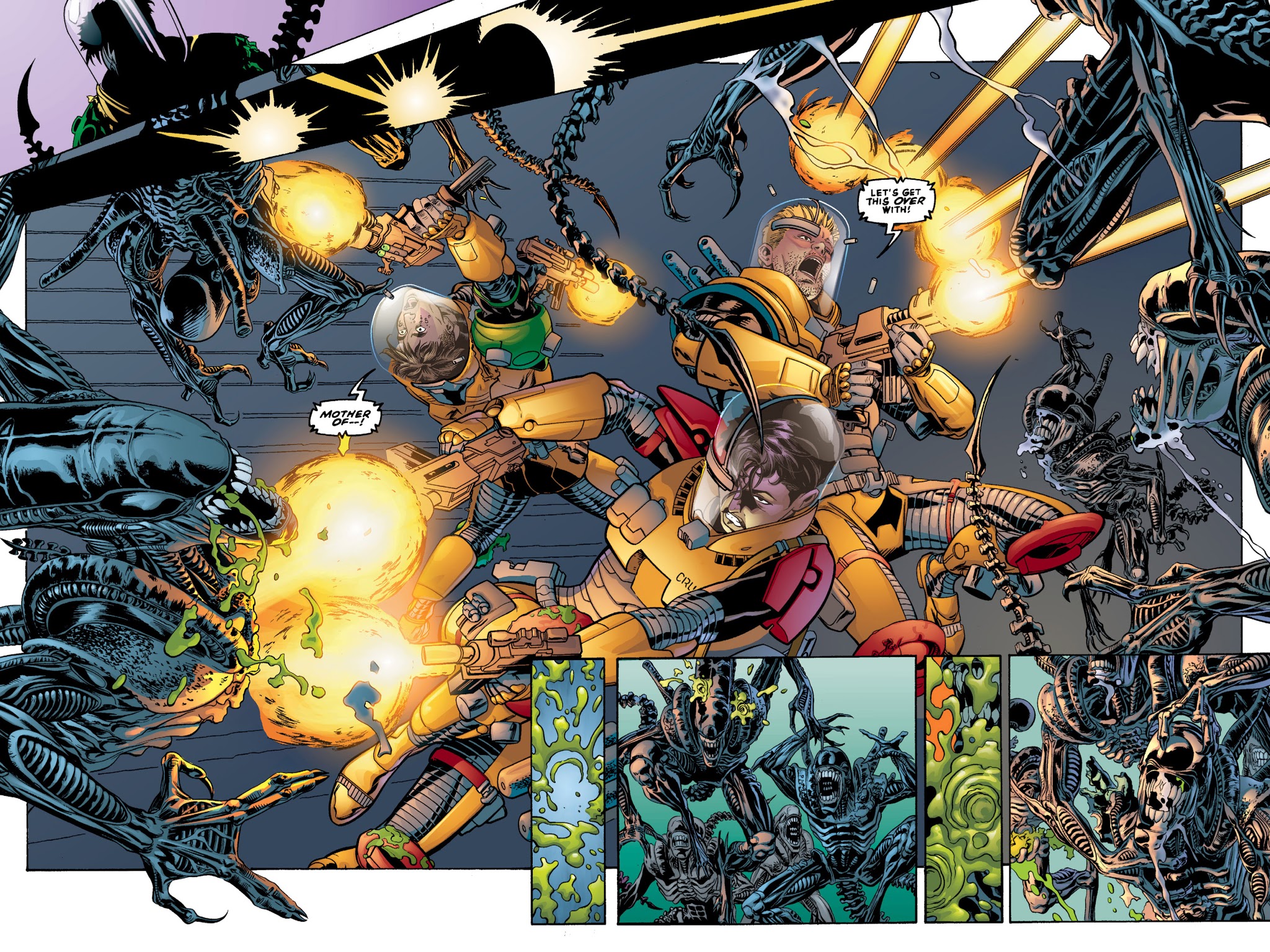 Read online Aliens Omnibus comic -  Issue # TPB 6 - 173