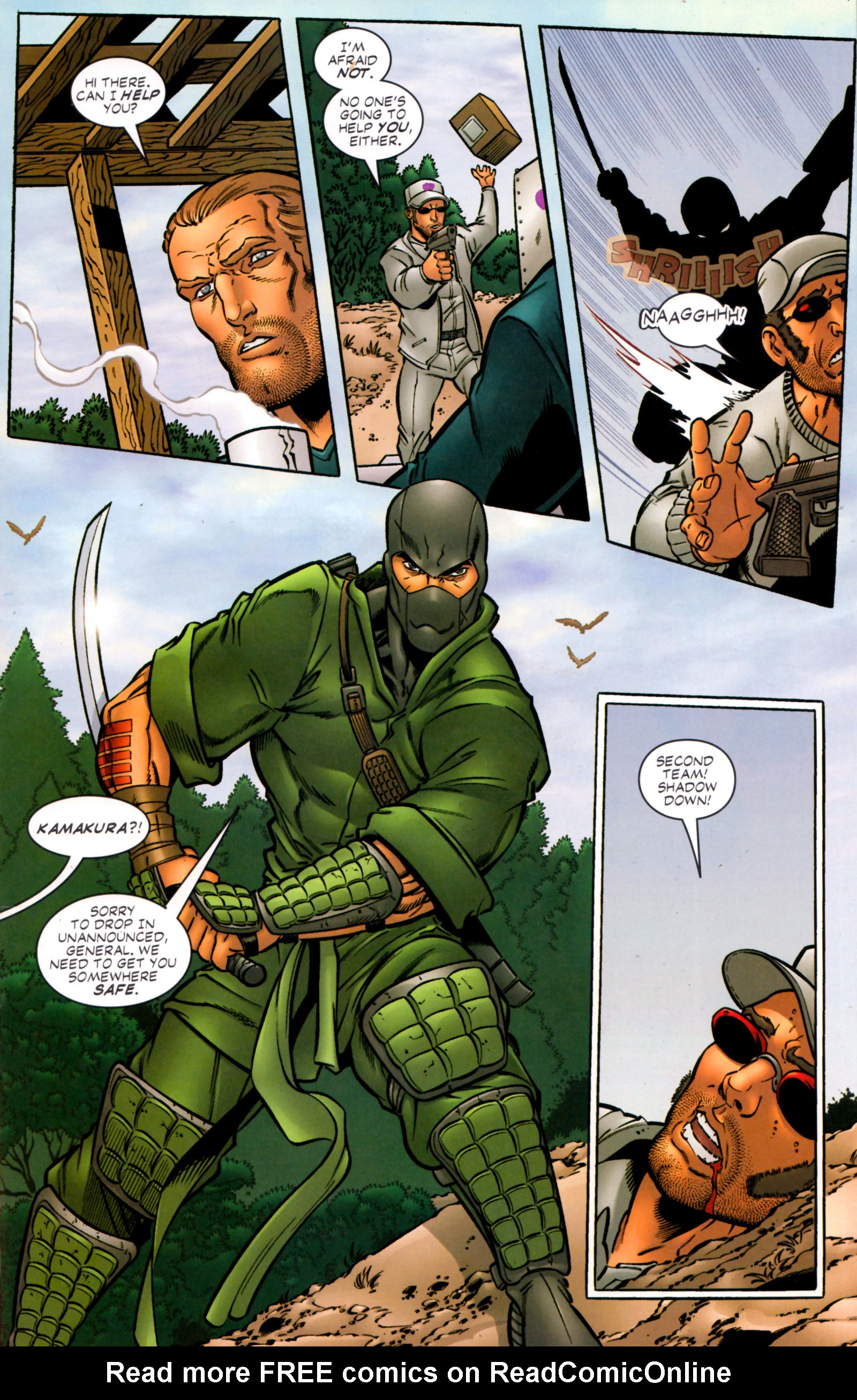 Read online G.I. Joe (2001) comic -  Issue #42 - 19