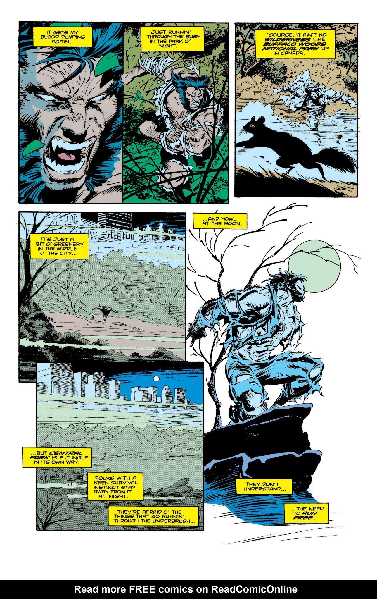 Read online Wolverine By Larry Hama & Marc Silvestri comic -  Issue # TPB 2 (Part 2) - 23