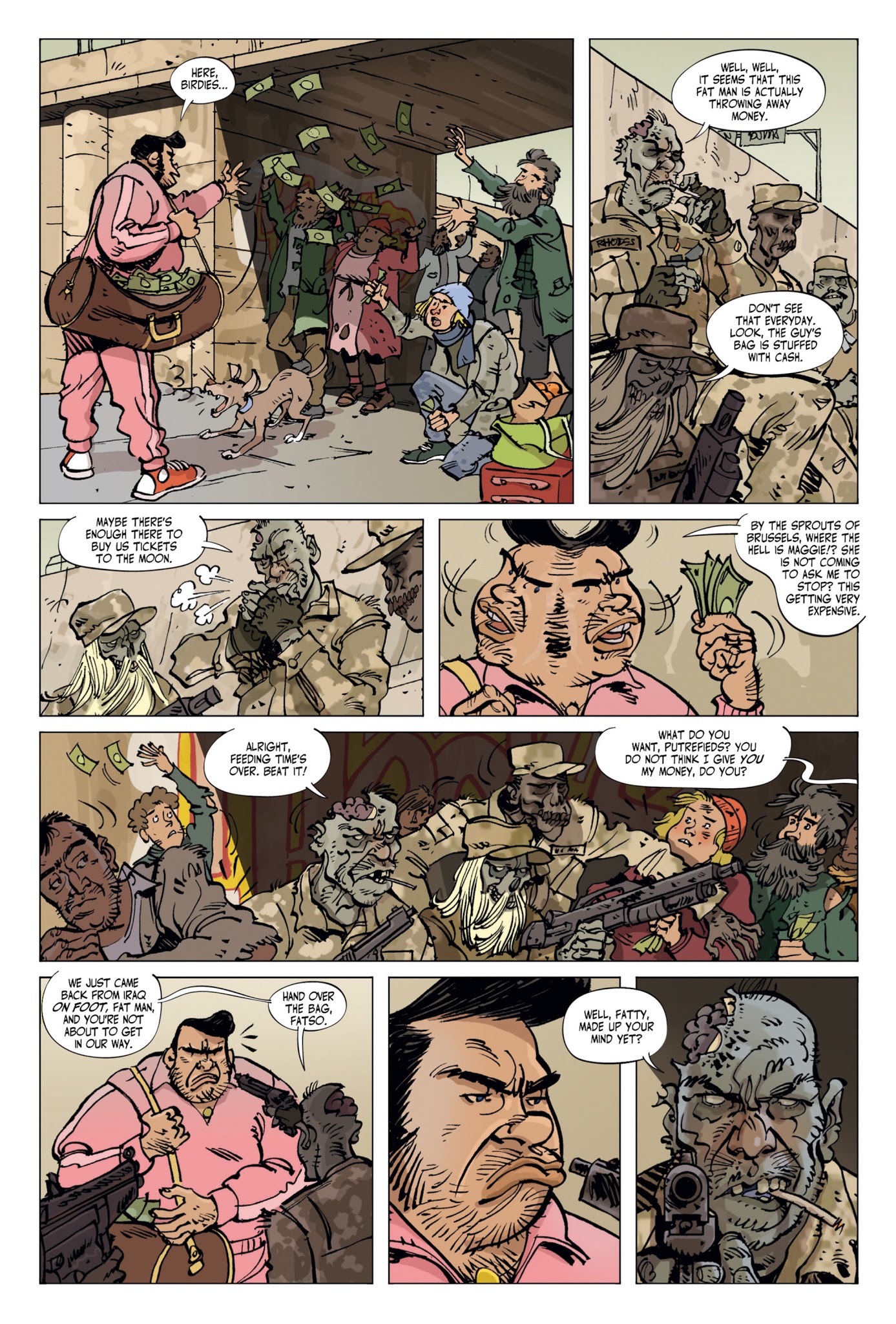 Read online The Zombies that Ate the World comic -  Issue # TPB 5 - 13