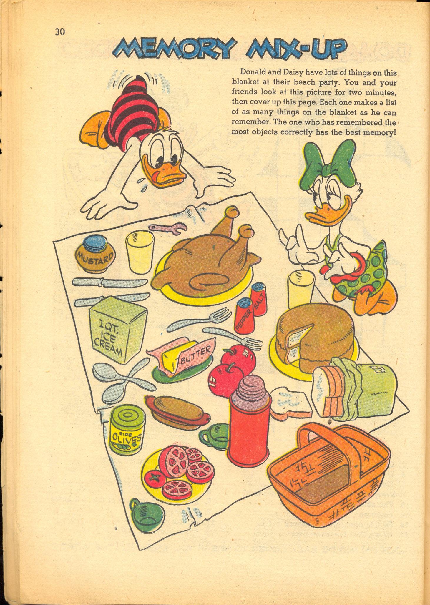 Read online Donald Duck Beach Party comic -  Issue #1 - 32
