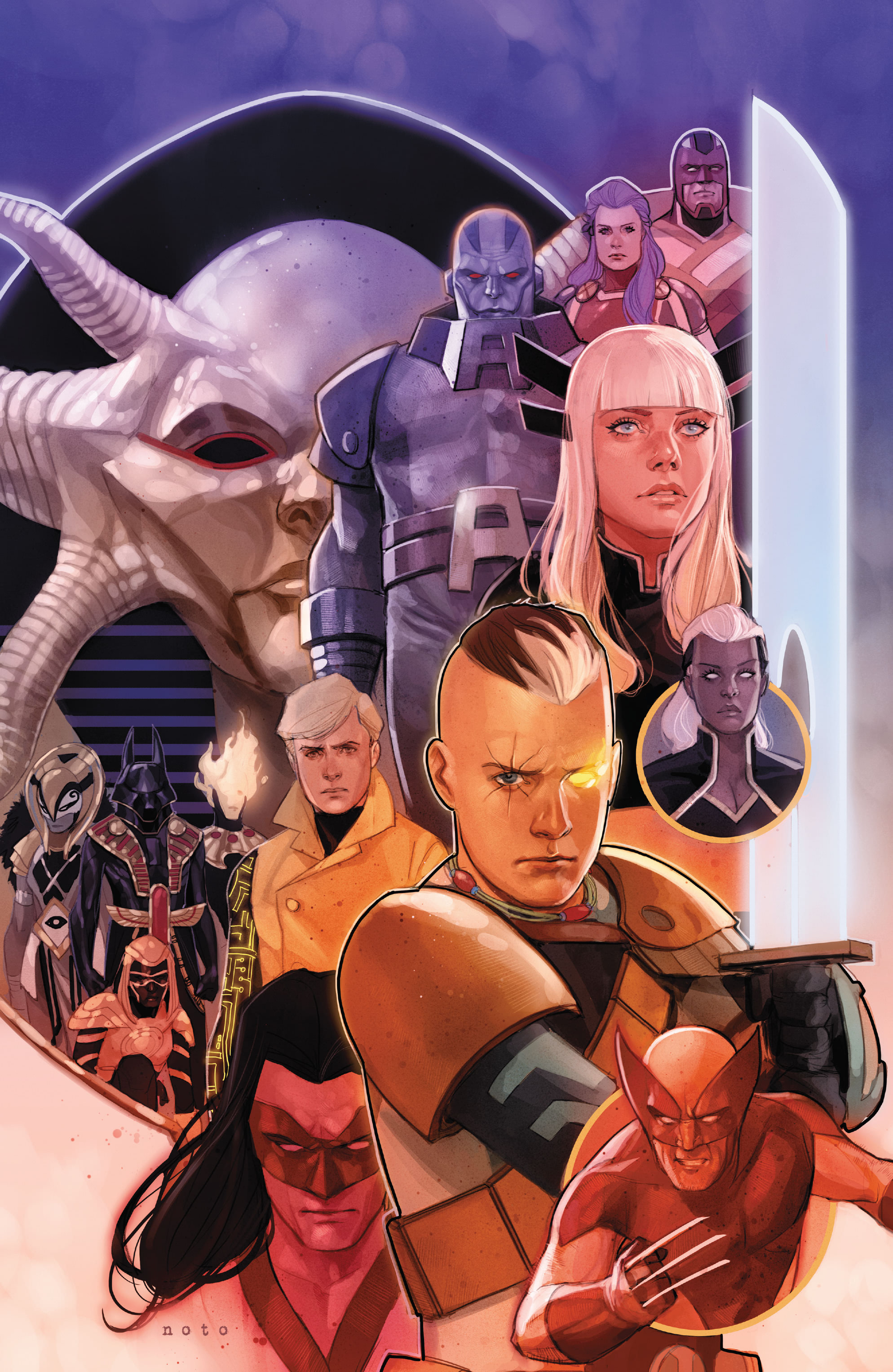 Read online X of Swords comic -  Issue # TPB (Part 6) - 74