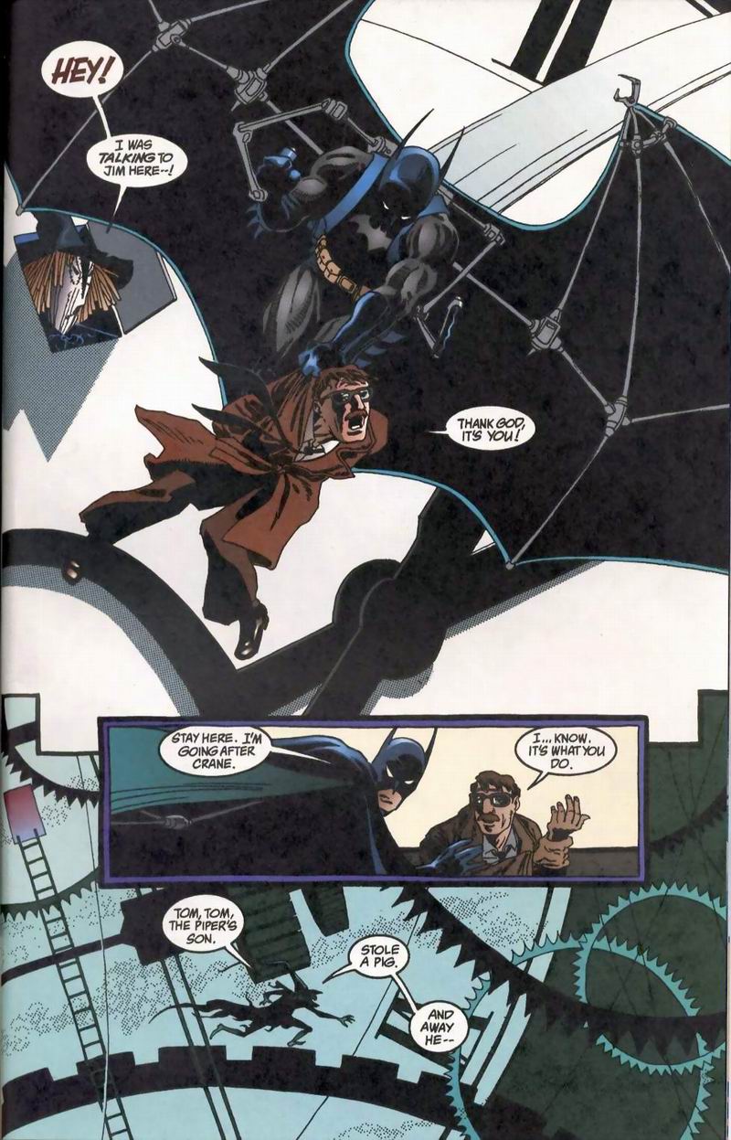 Read online Batman: Legends of the Dark Knight Halloween Special comic -  Issue # Choices - 78